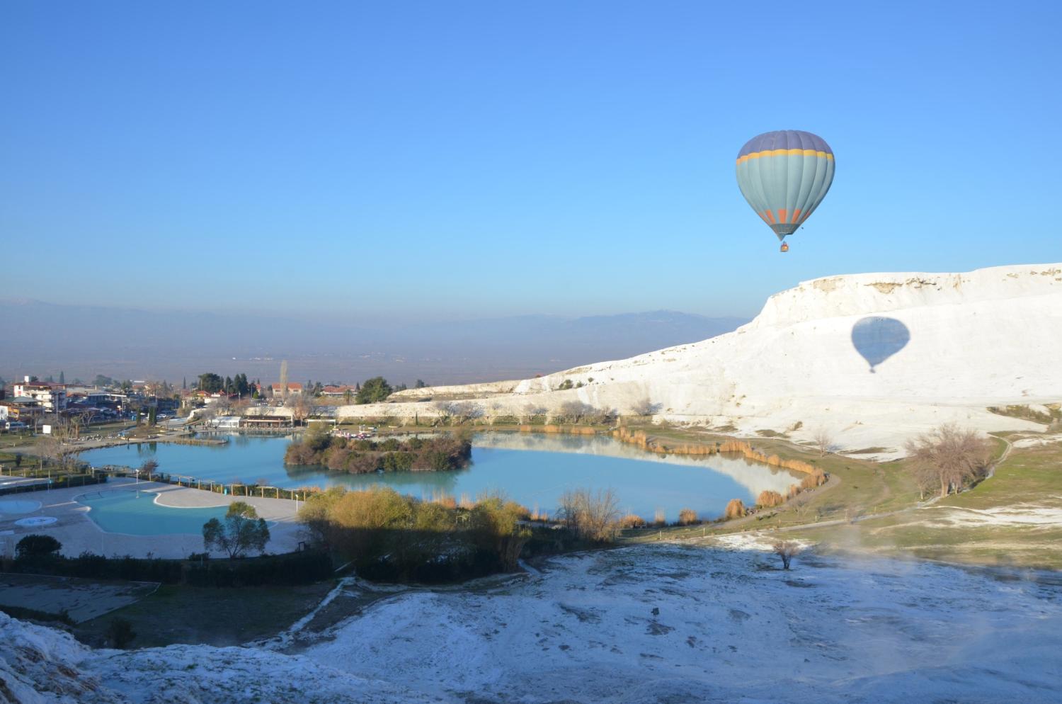 Vol en montgolfière à Pamukkale