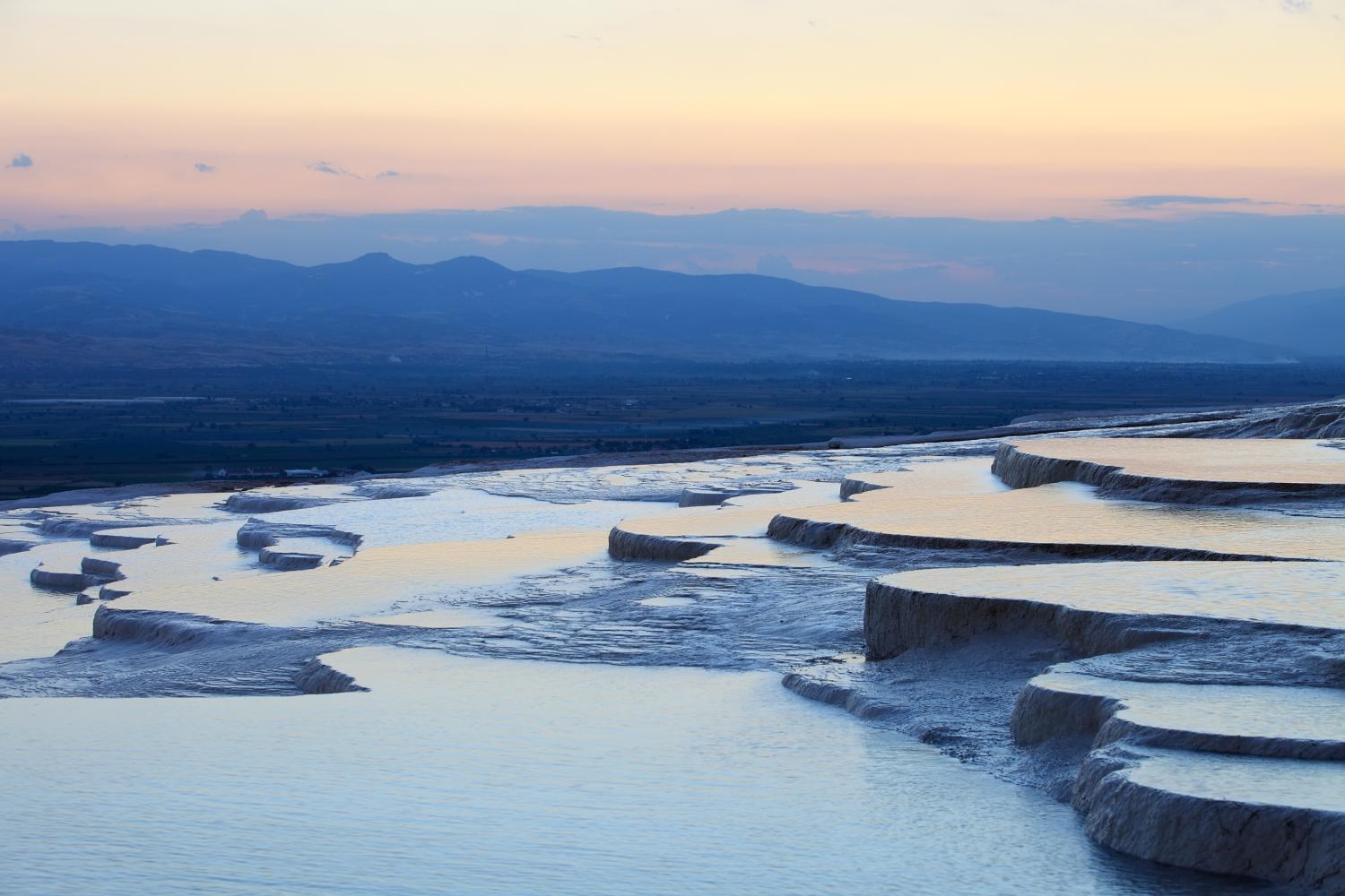 Pamukkale à Denizli