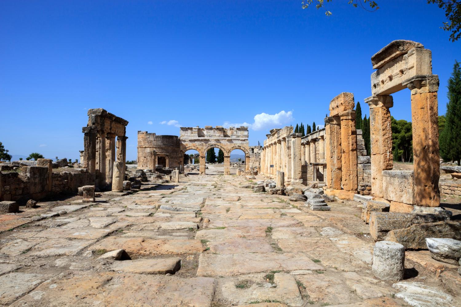 Ruines de Hierapolis