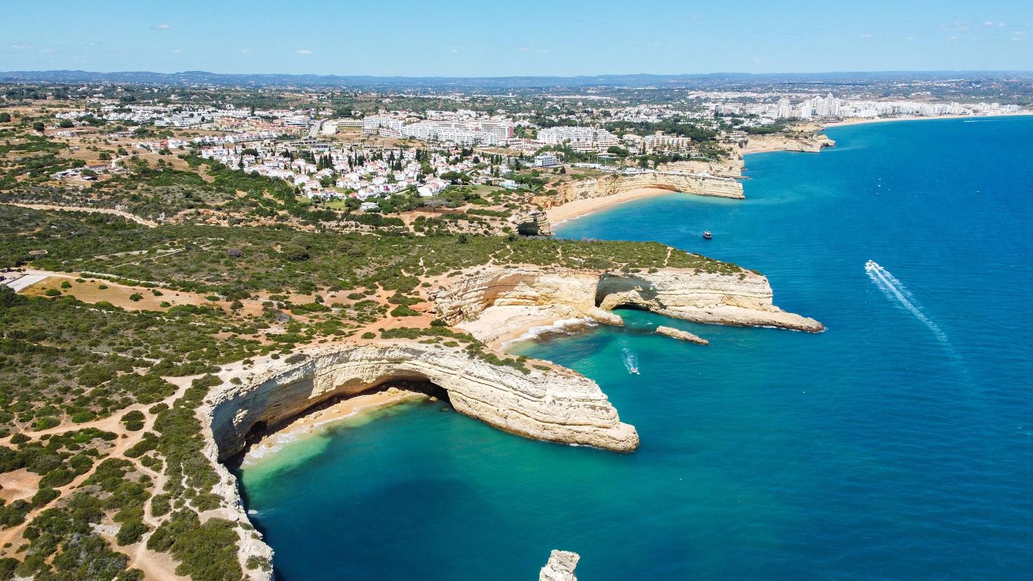 Côte de l'Algarve à Lagoa