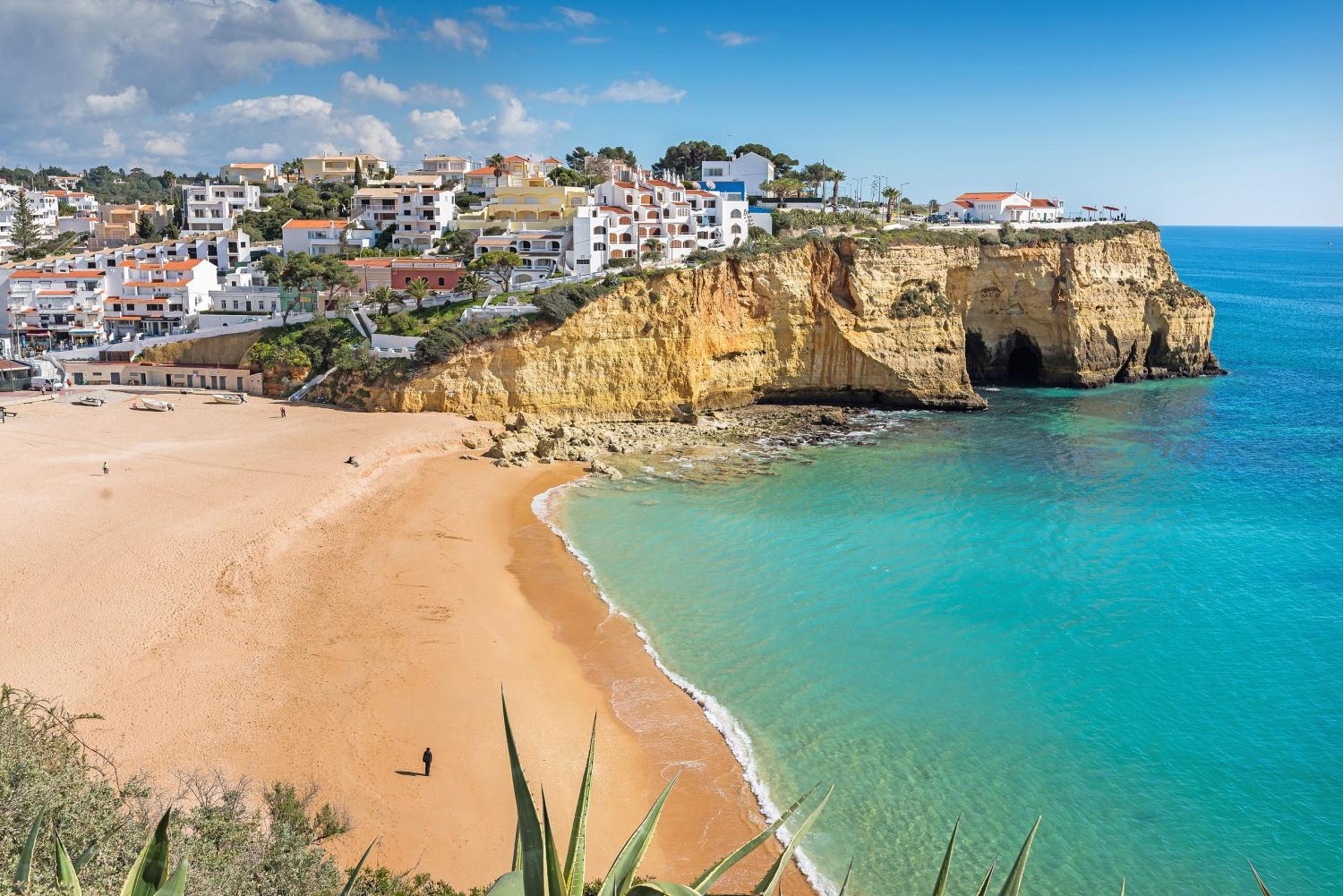 Plage de Carvoeiro