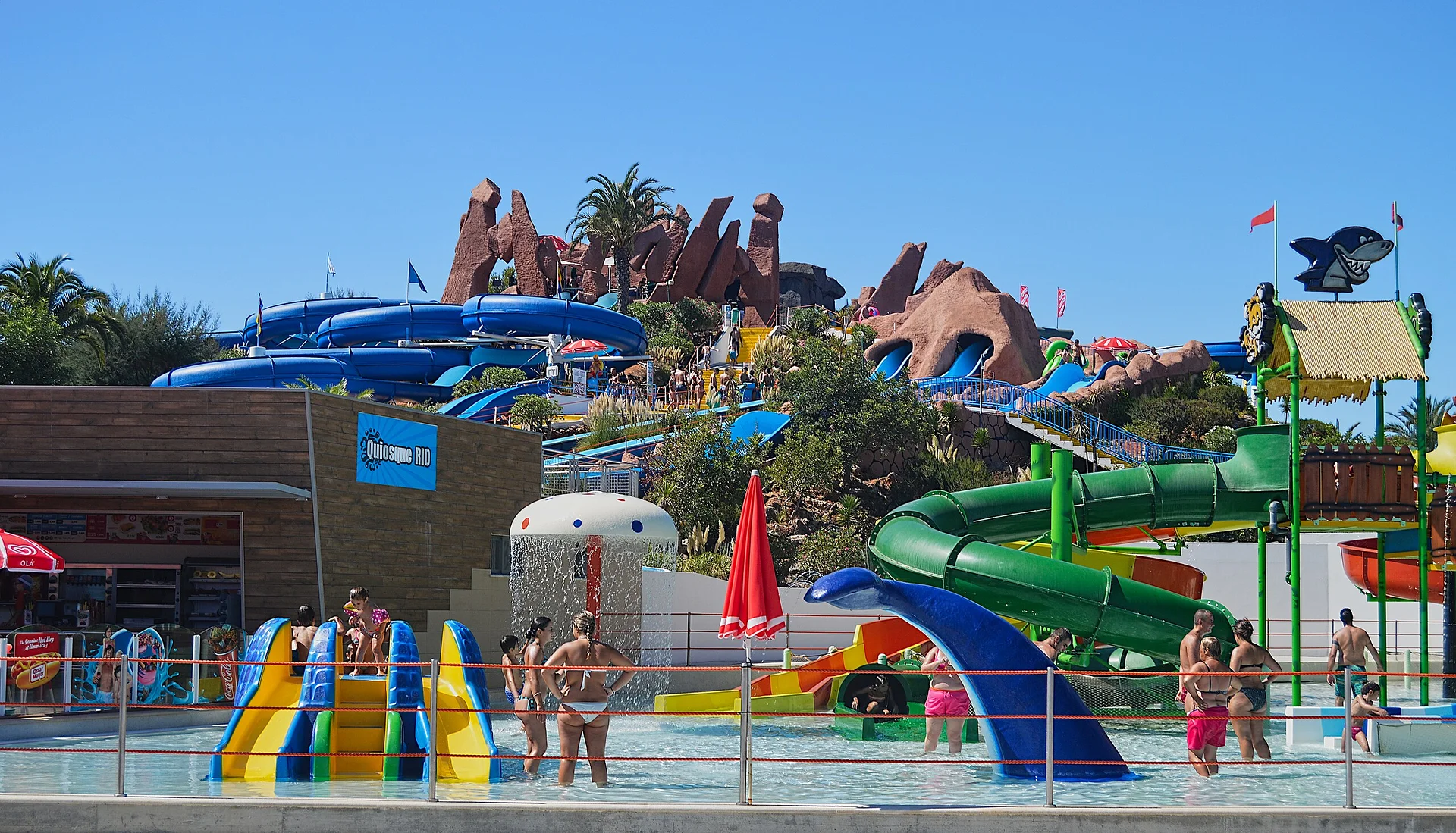 Slide & Splash