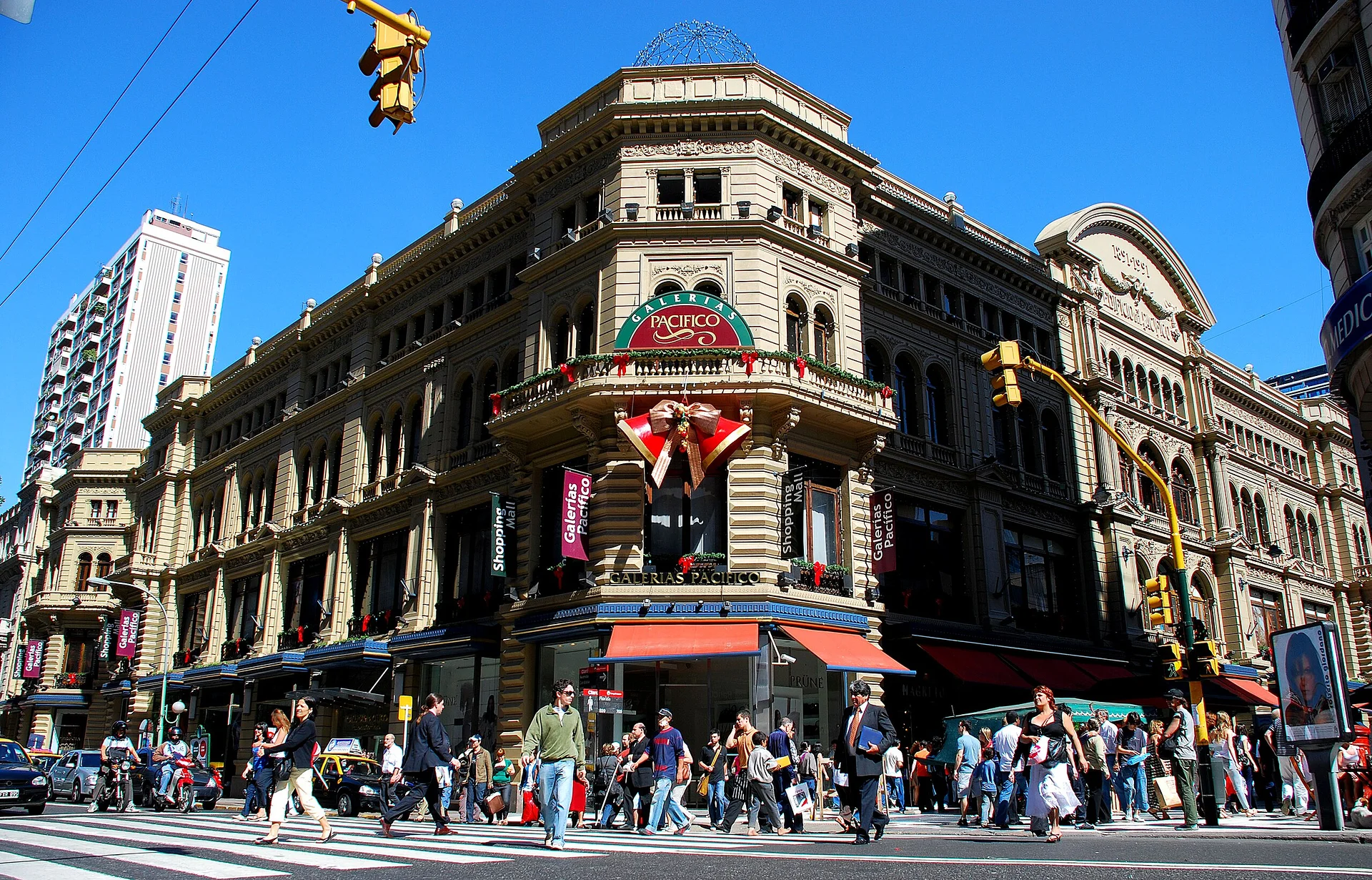 Galerias Pacifico Galerias Pacifico — Galerías Pacífico (Argentine)