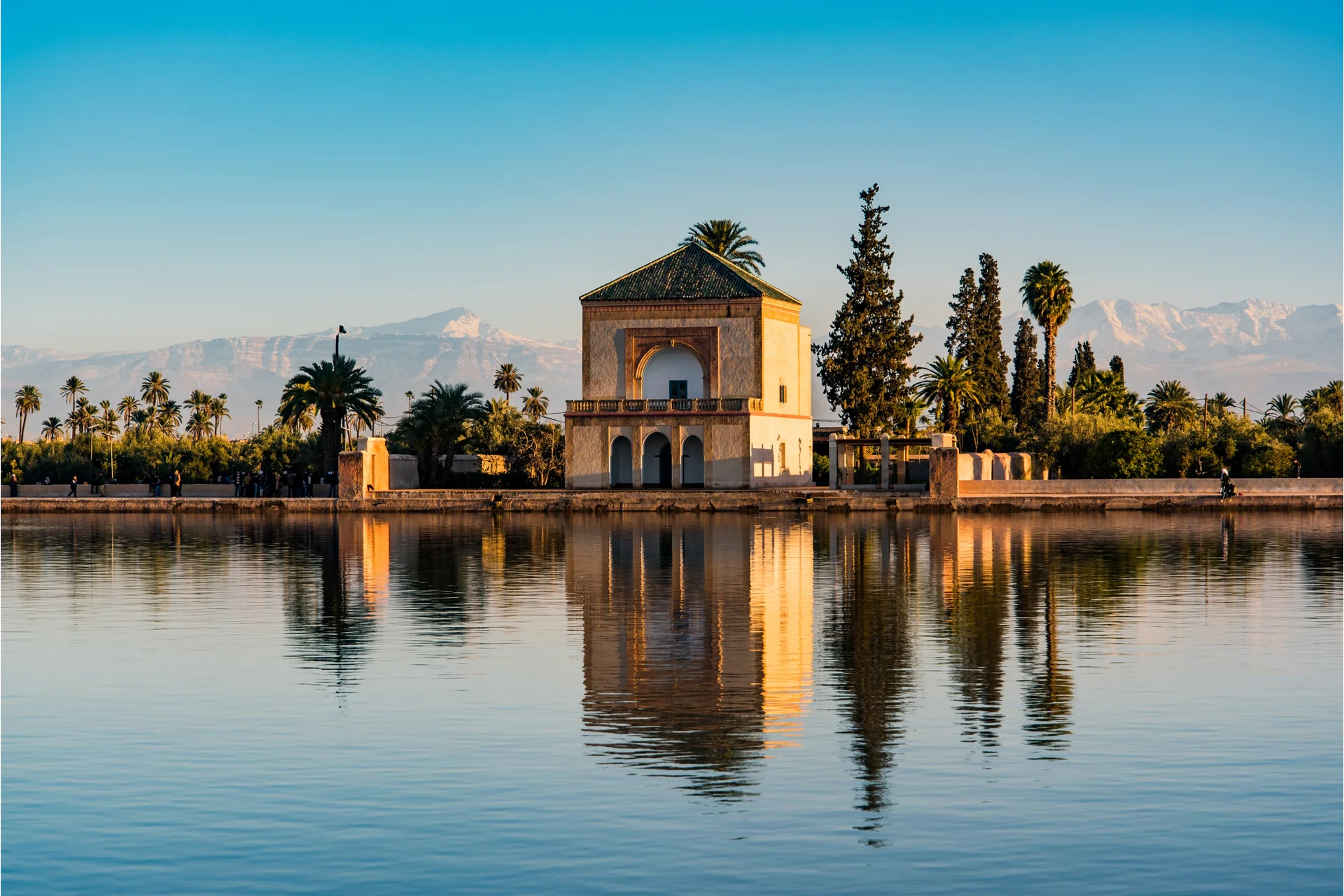 Jadins de la Ménara Jadins de la Ménara — Jardins de la Ménara (Maroc)