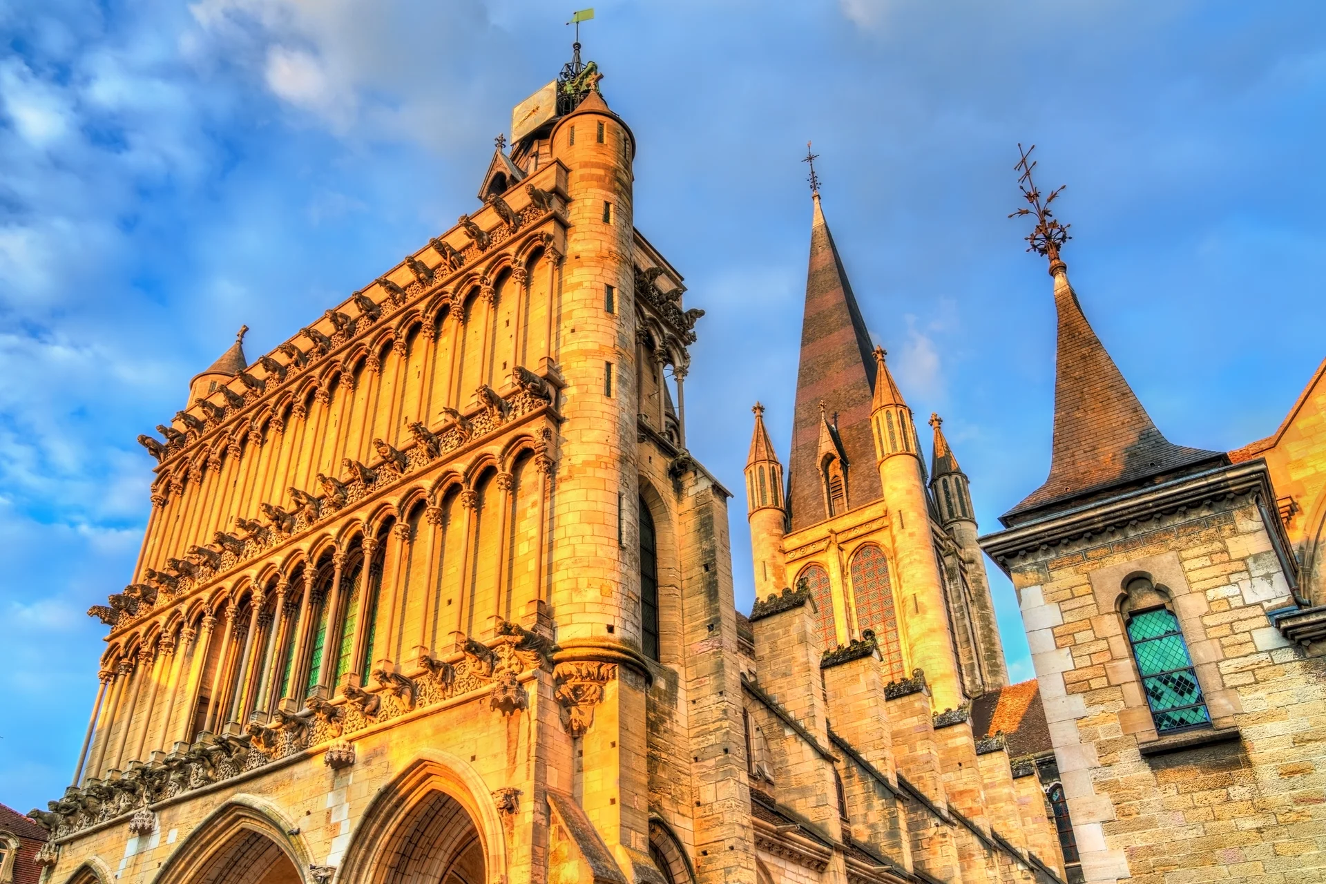 Eglise Notre Dame de Dijon — Église Notre Dame de Dijon (France)