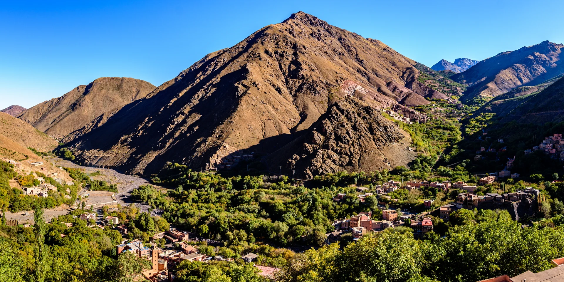 Village d'Imlil Village d'Imlil — Imlil (Maroc)