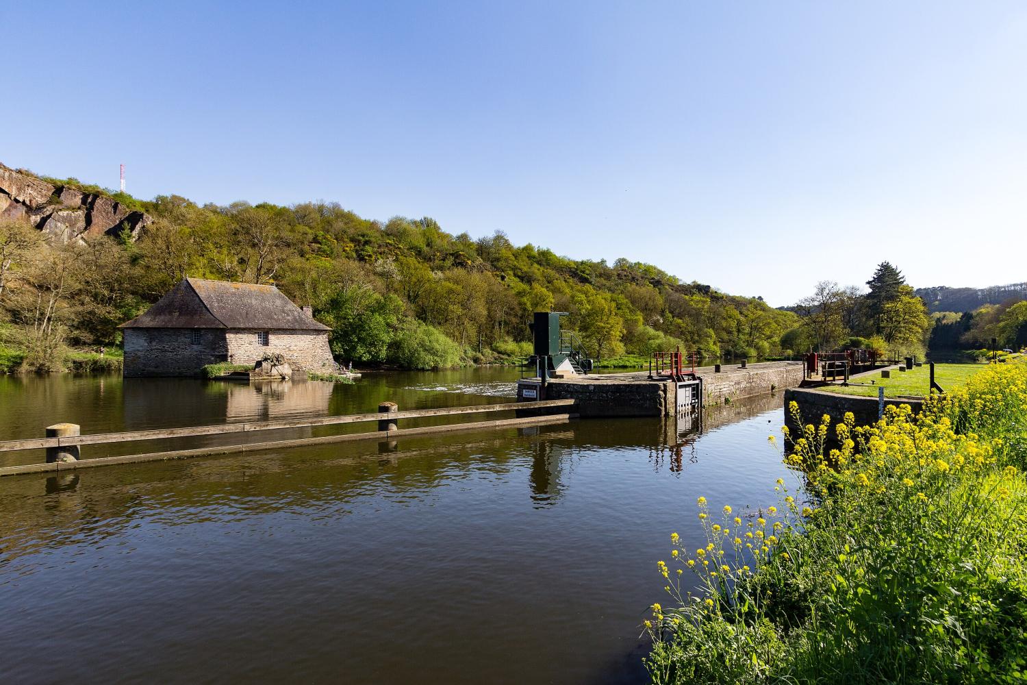 Ecluse du Boël à Bruz