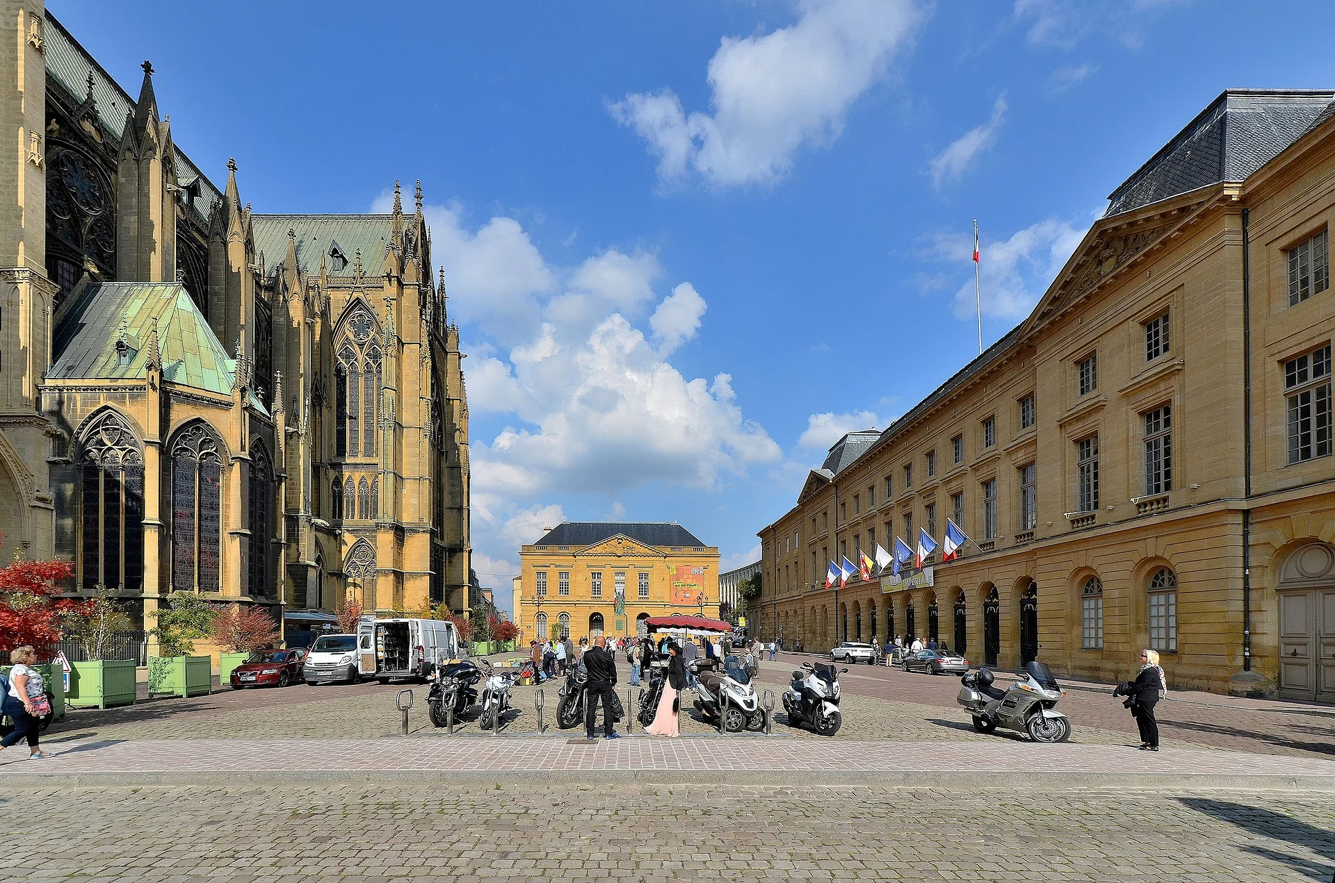 Place d'Armes de Metz — Place d'Armes (France)
