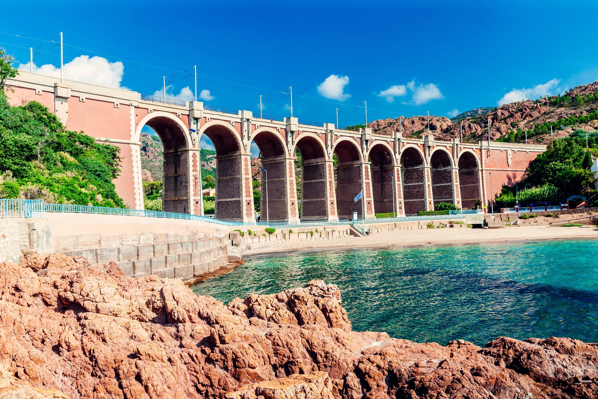 Viaduc d'Anthéor à Fréjus