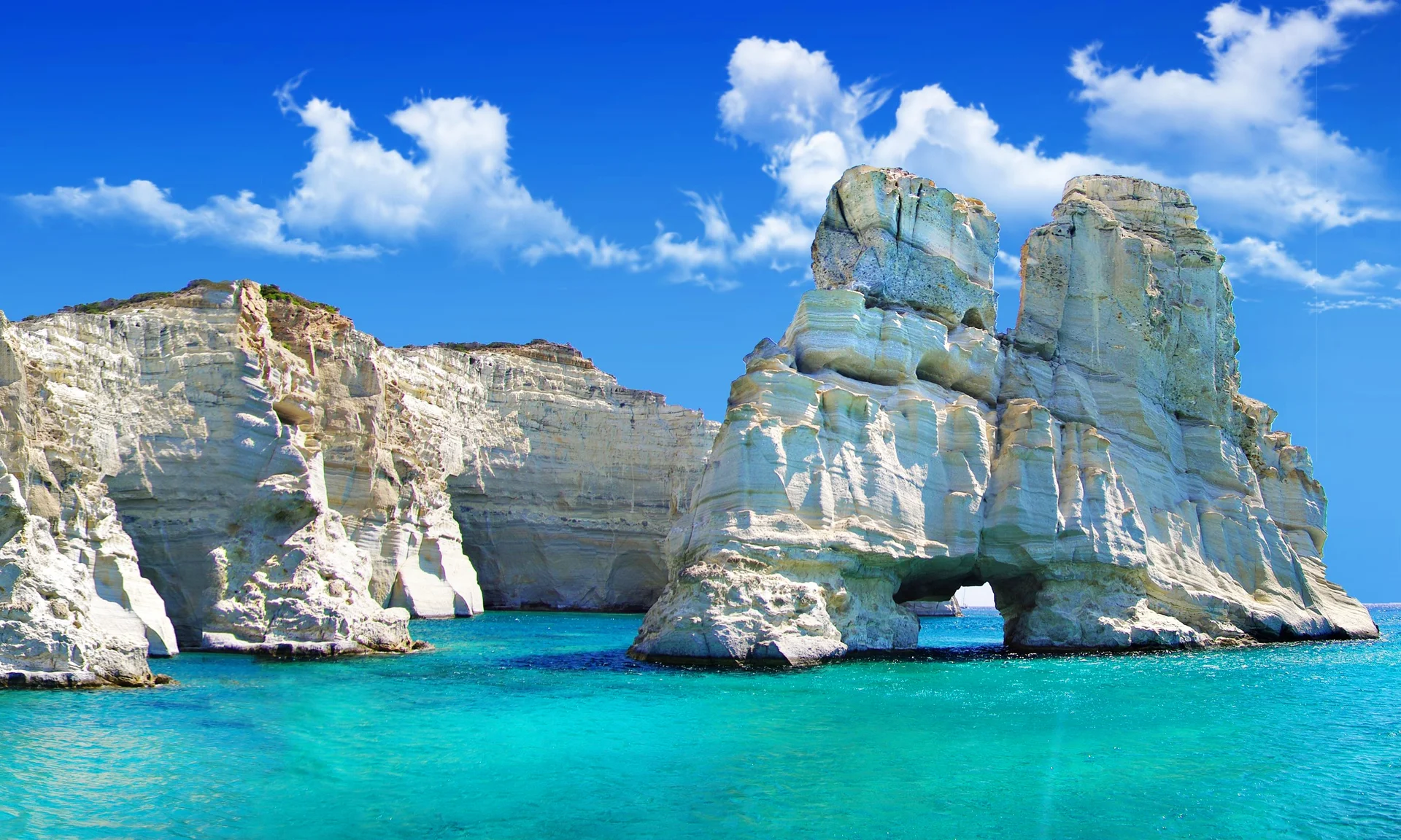 Falaises de Milos