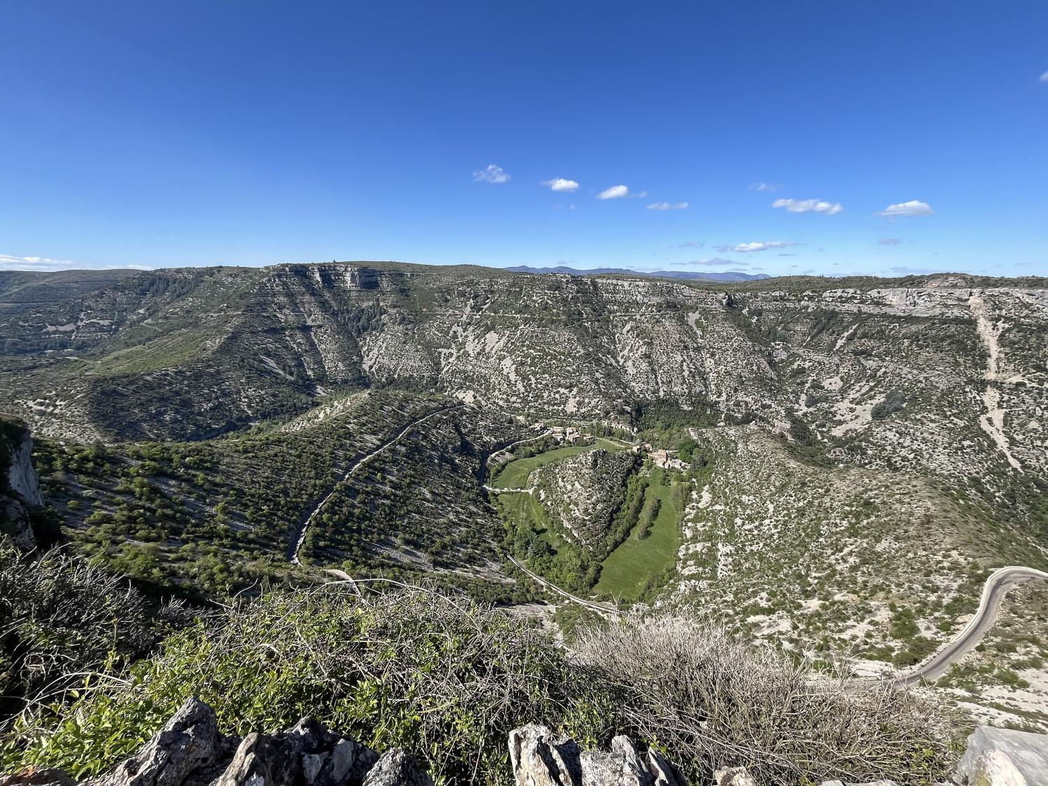 Le cirque de Navacelles