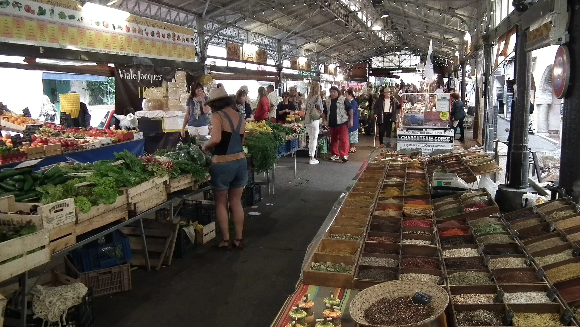 Marché Provençal d'Antibes