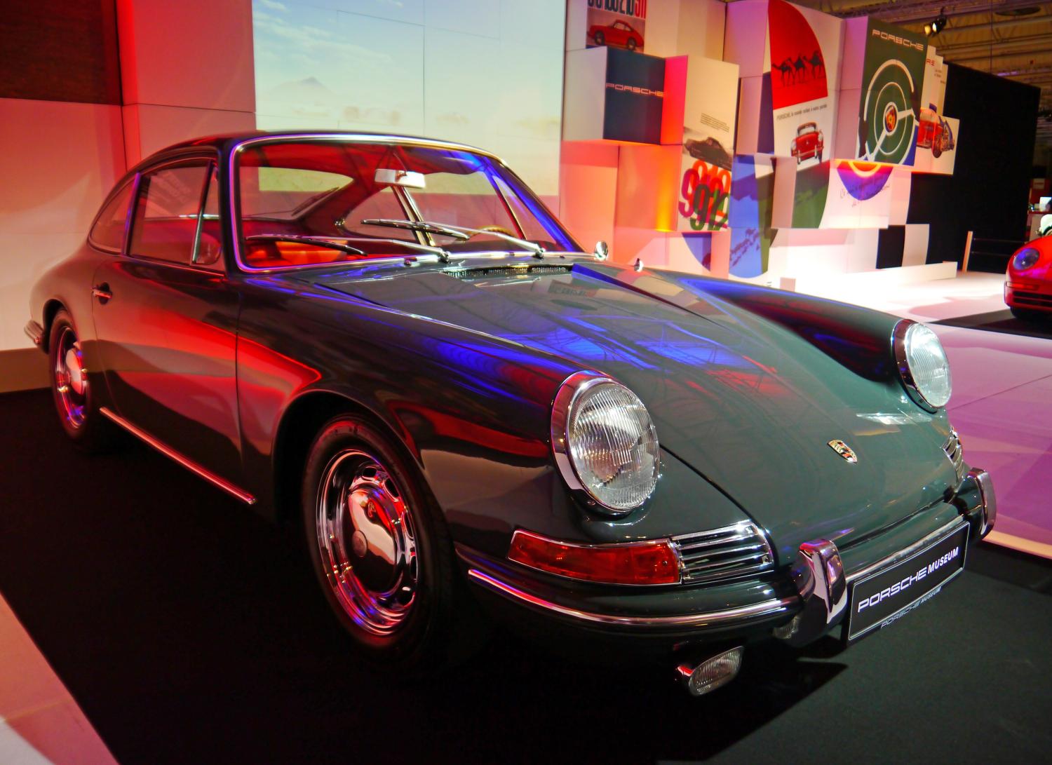 Musée Porsche de Stuttgart