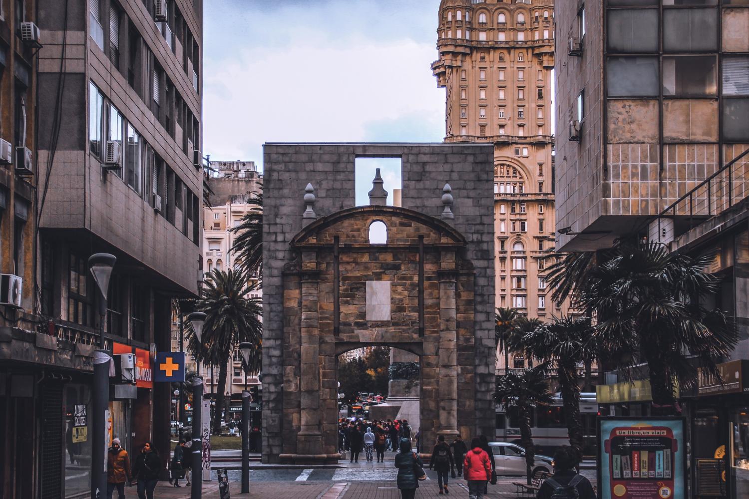 Porte de la Ciudadela à Montevideo