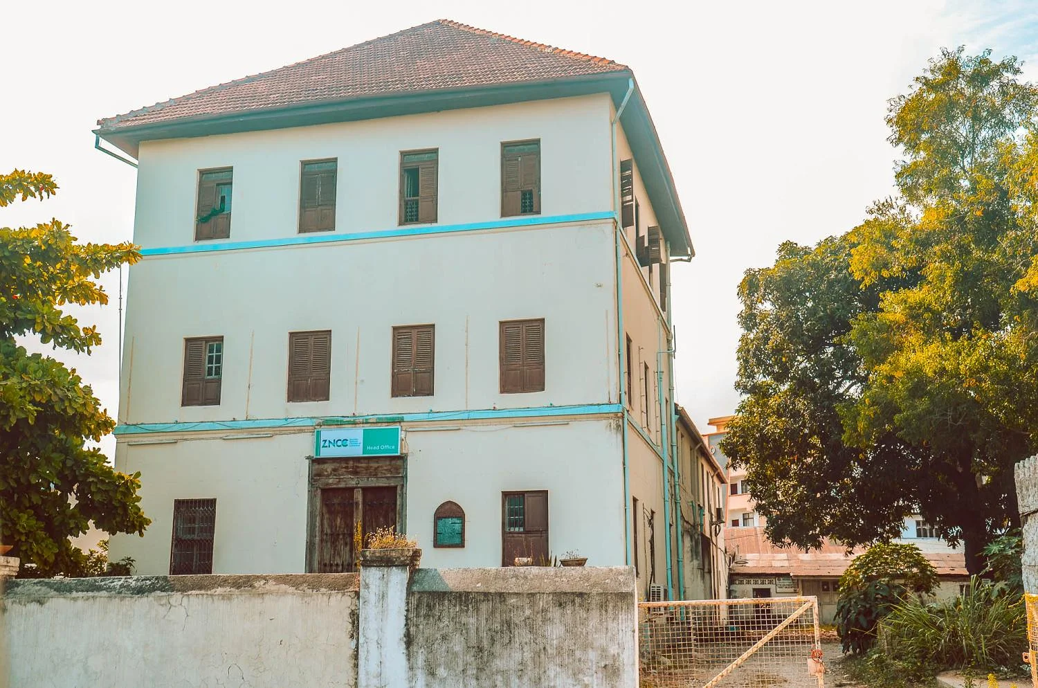 Maison de Livingstone à Stone Town
