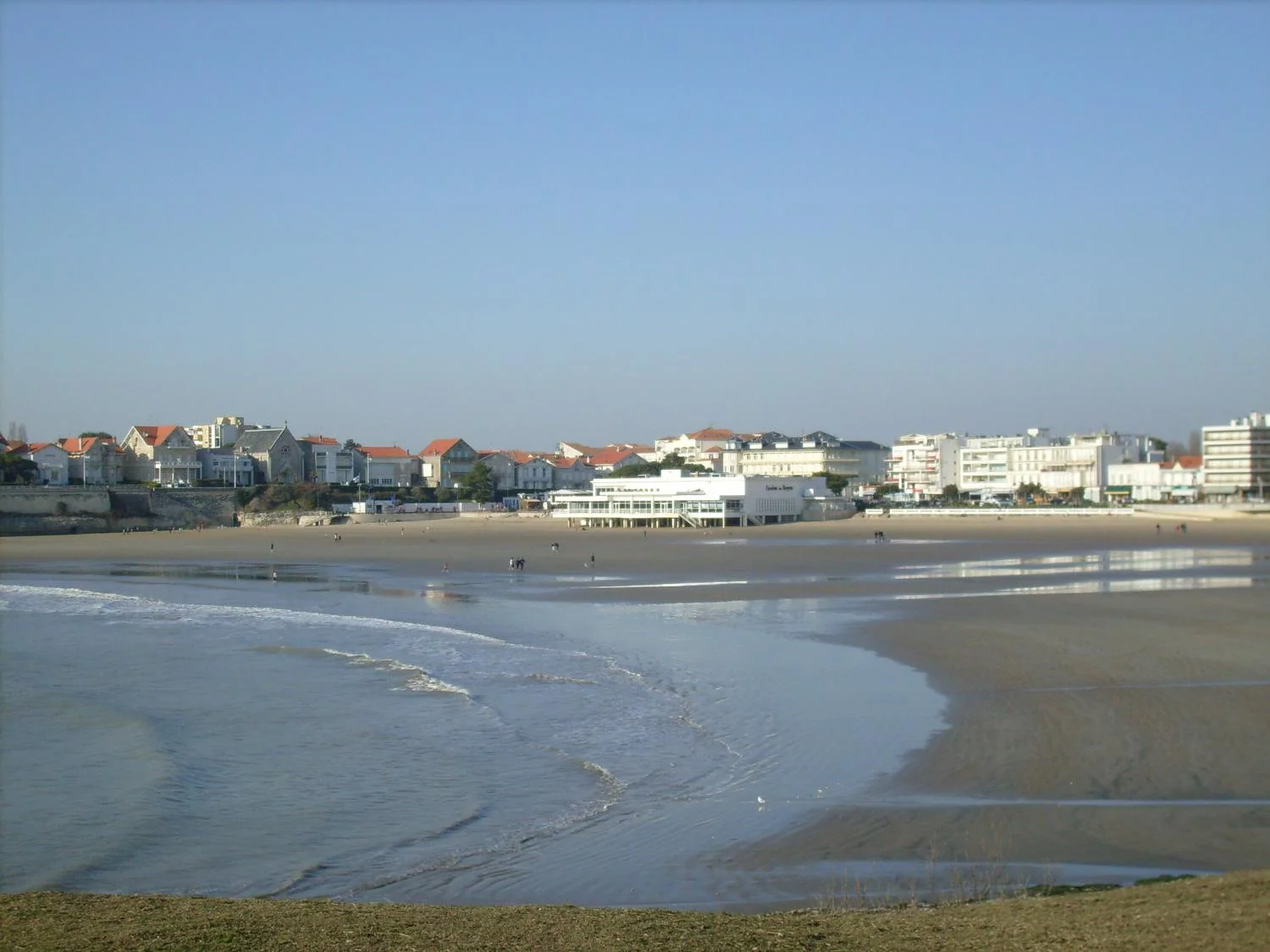 Plage de Pontaillac à Royan