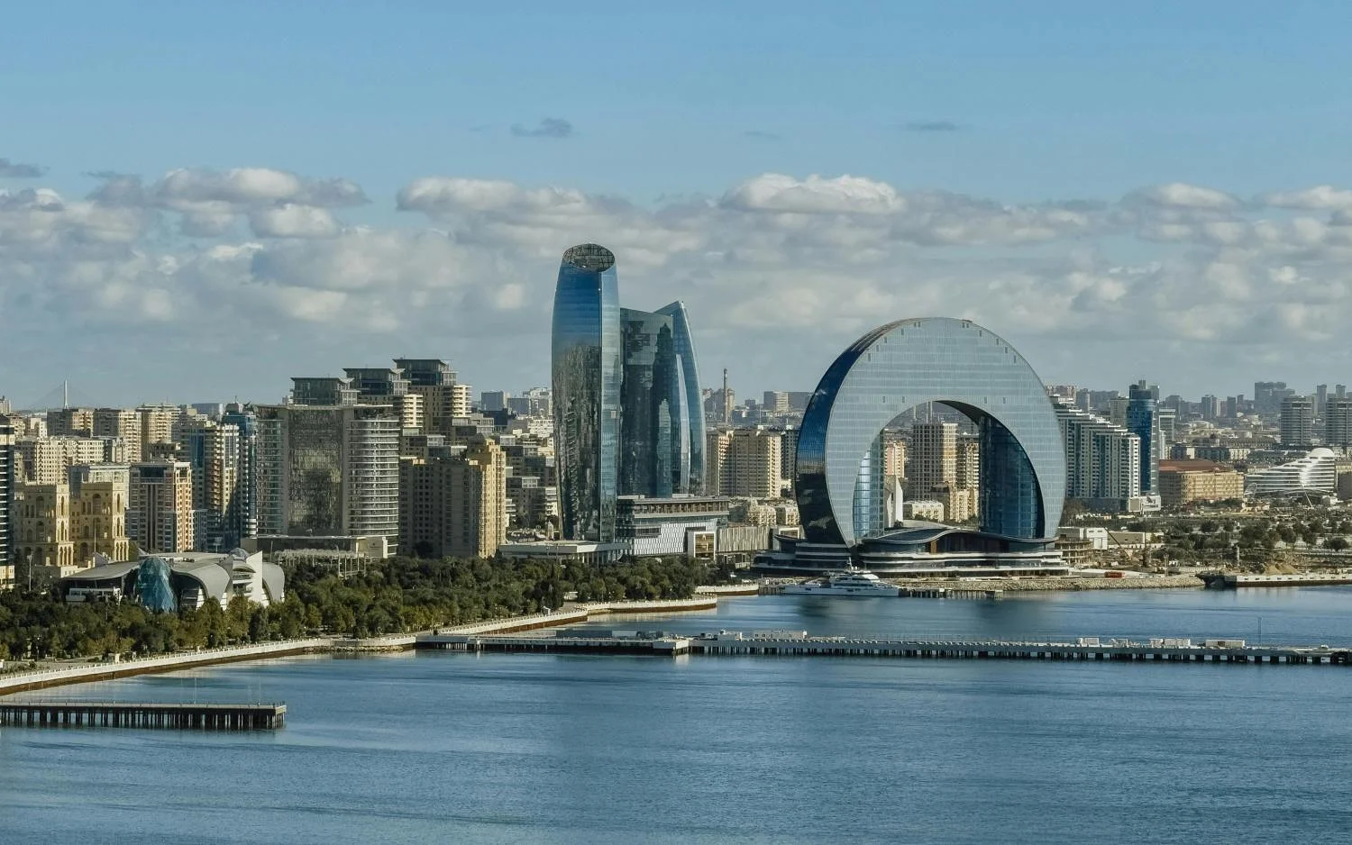 Buildings de Bakou