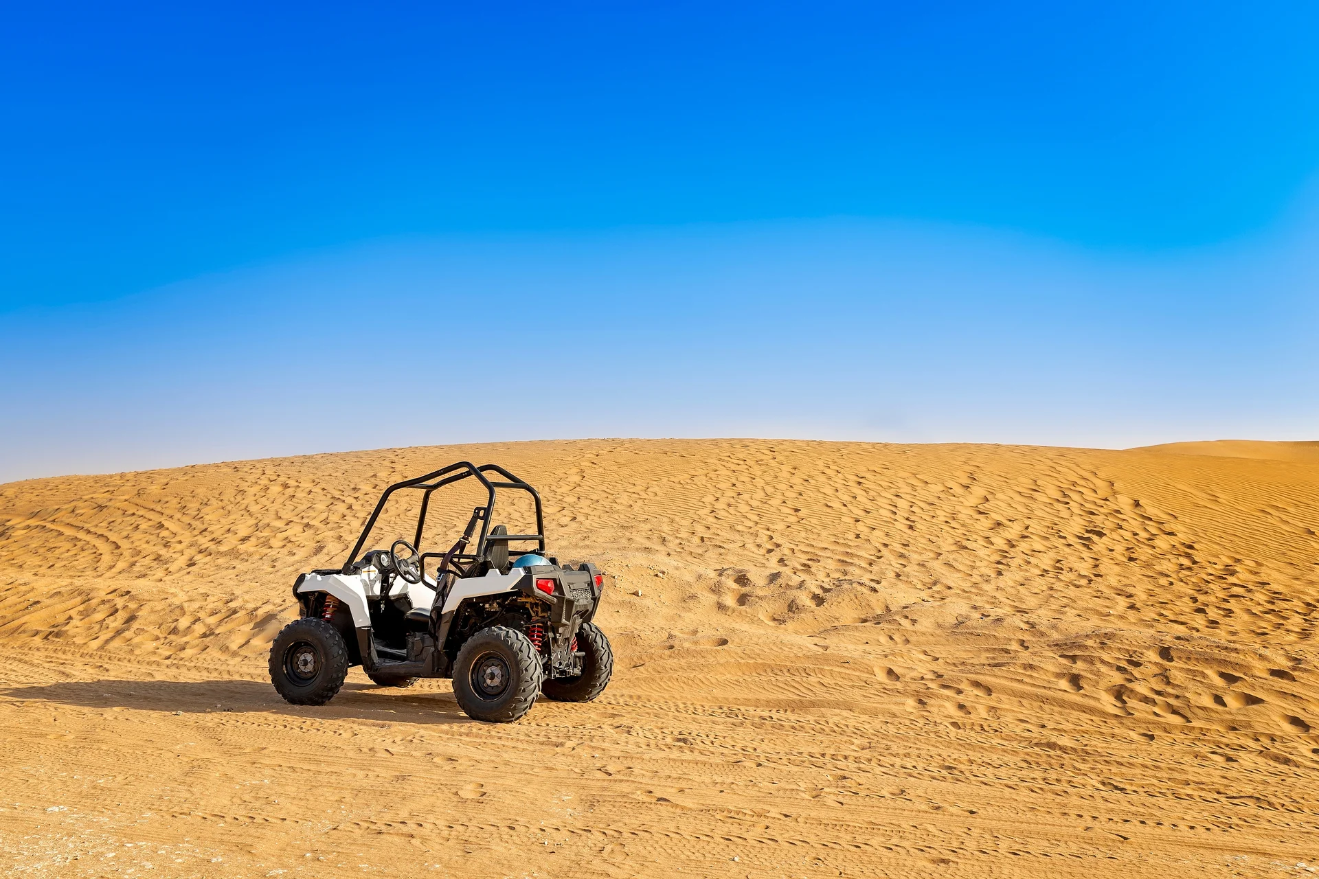 Sortie en quad dans le désert de Dubaï