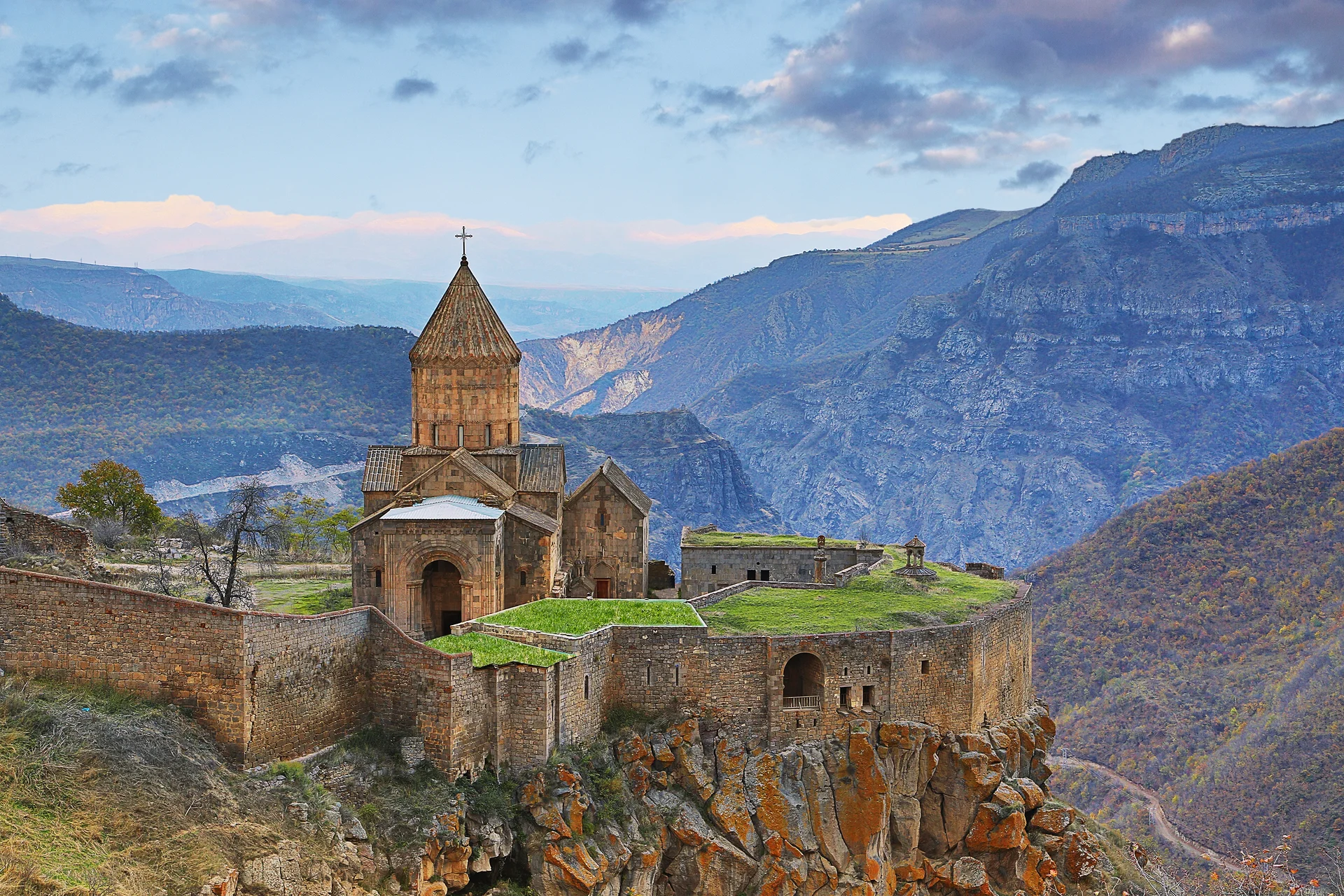 Tatev en Arménie