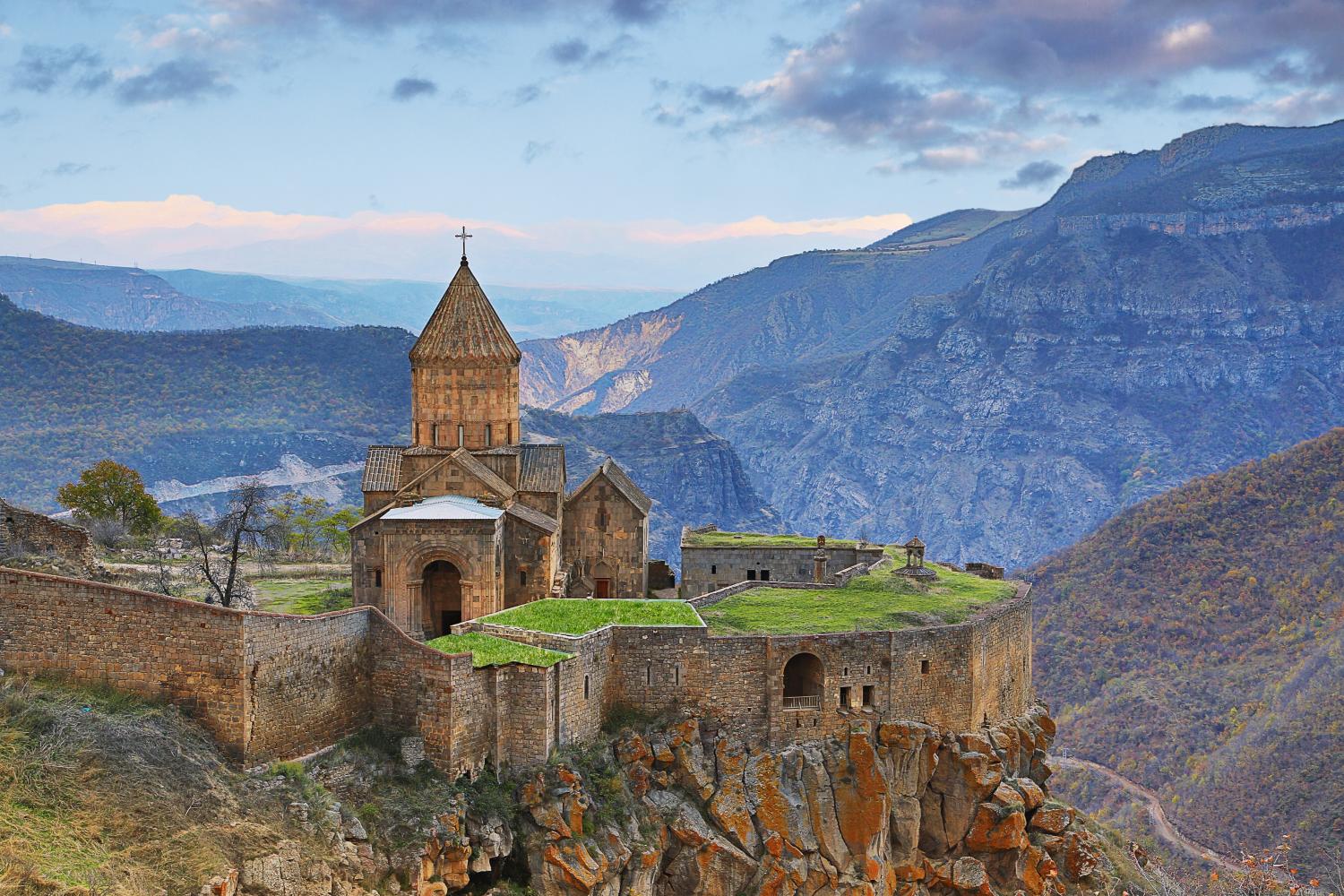 Tatev en Arménie