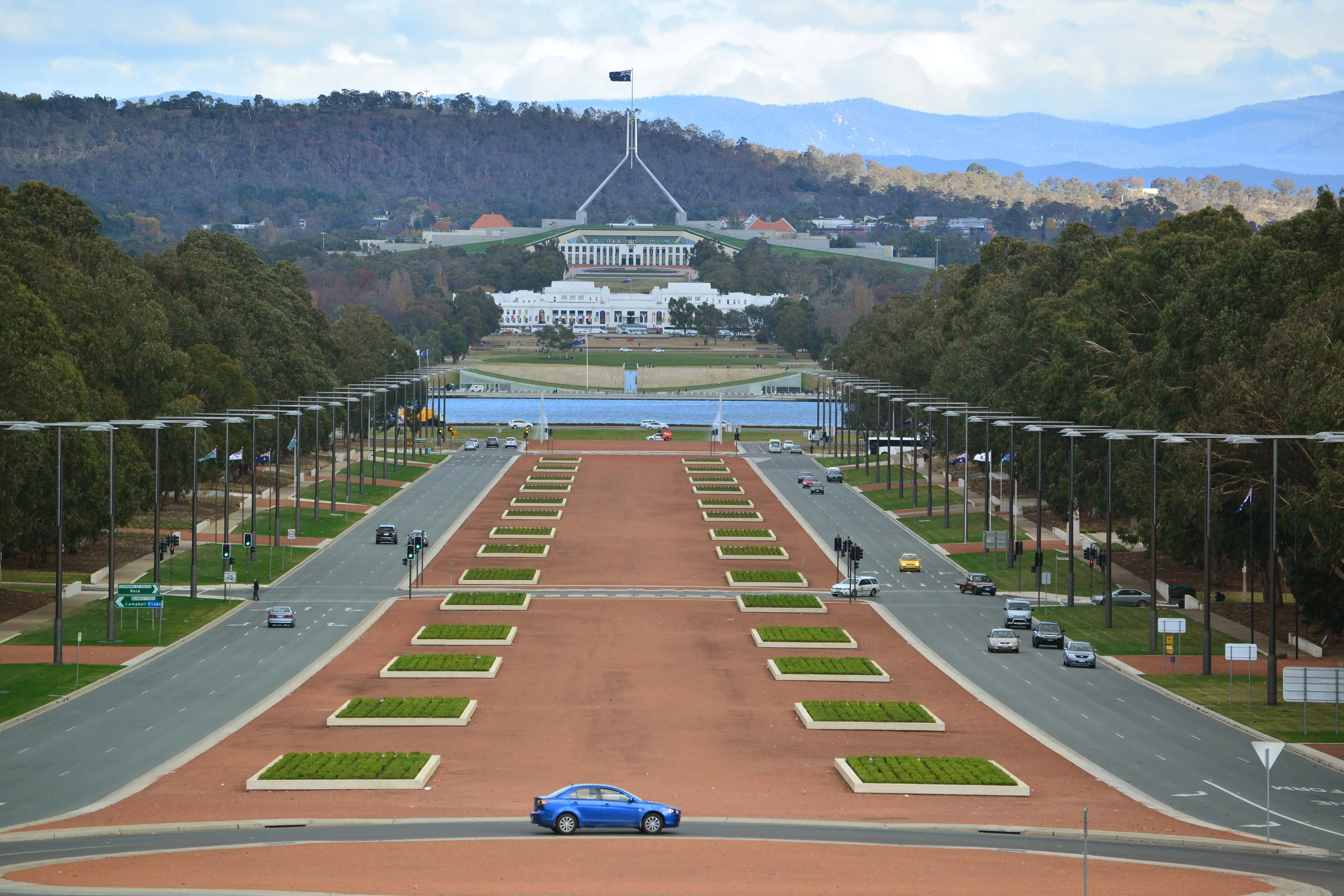 Maison du Parlement à Canberra