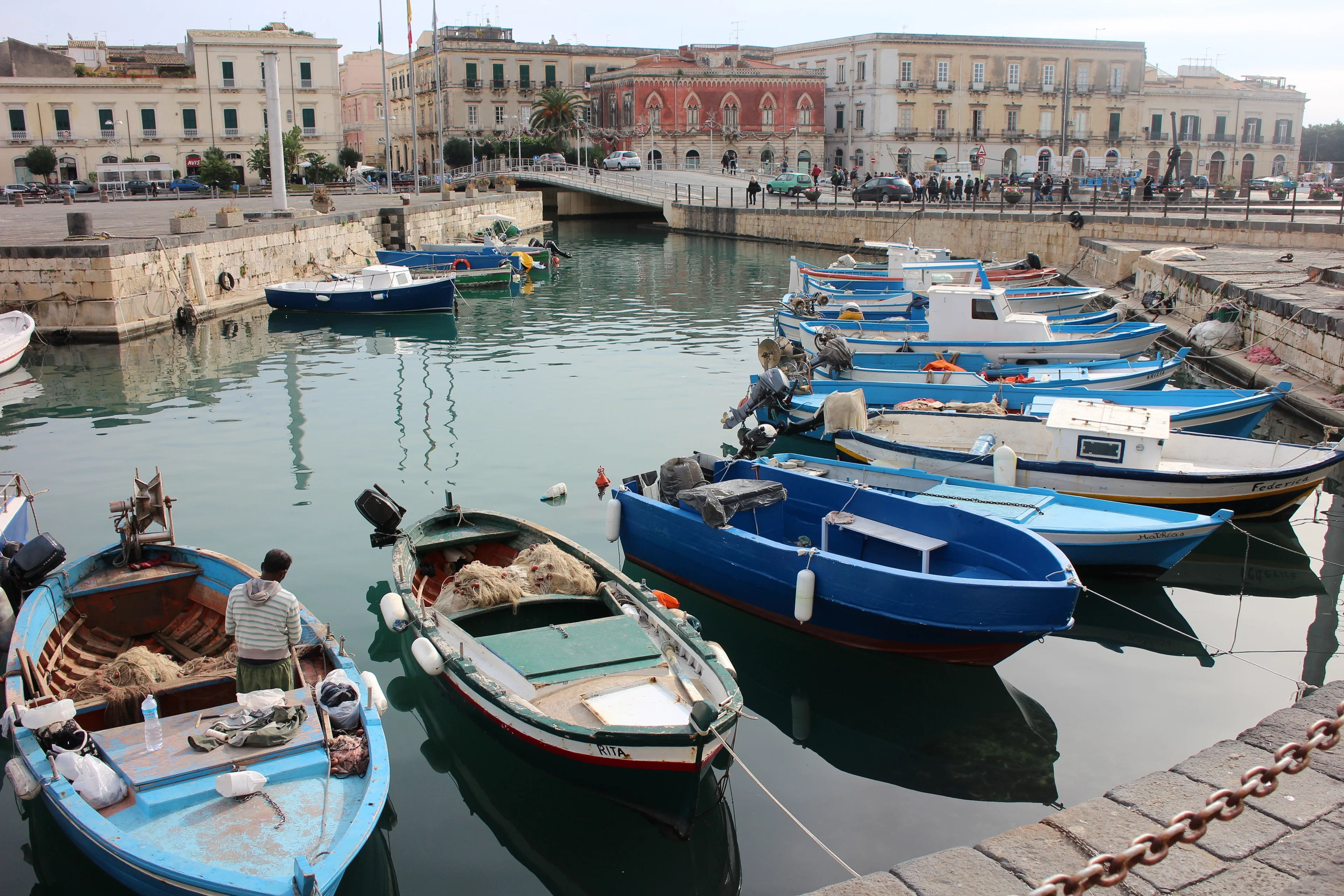Petit port de Syracuse