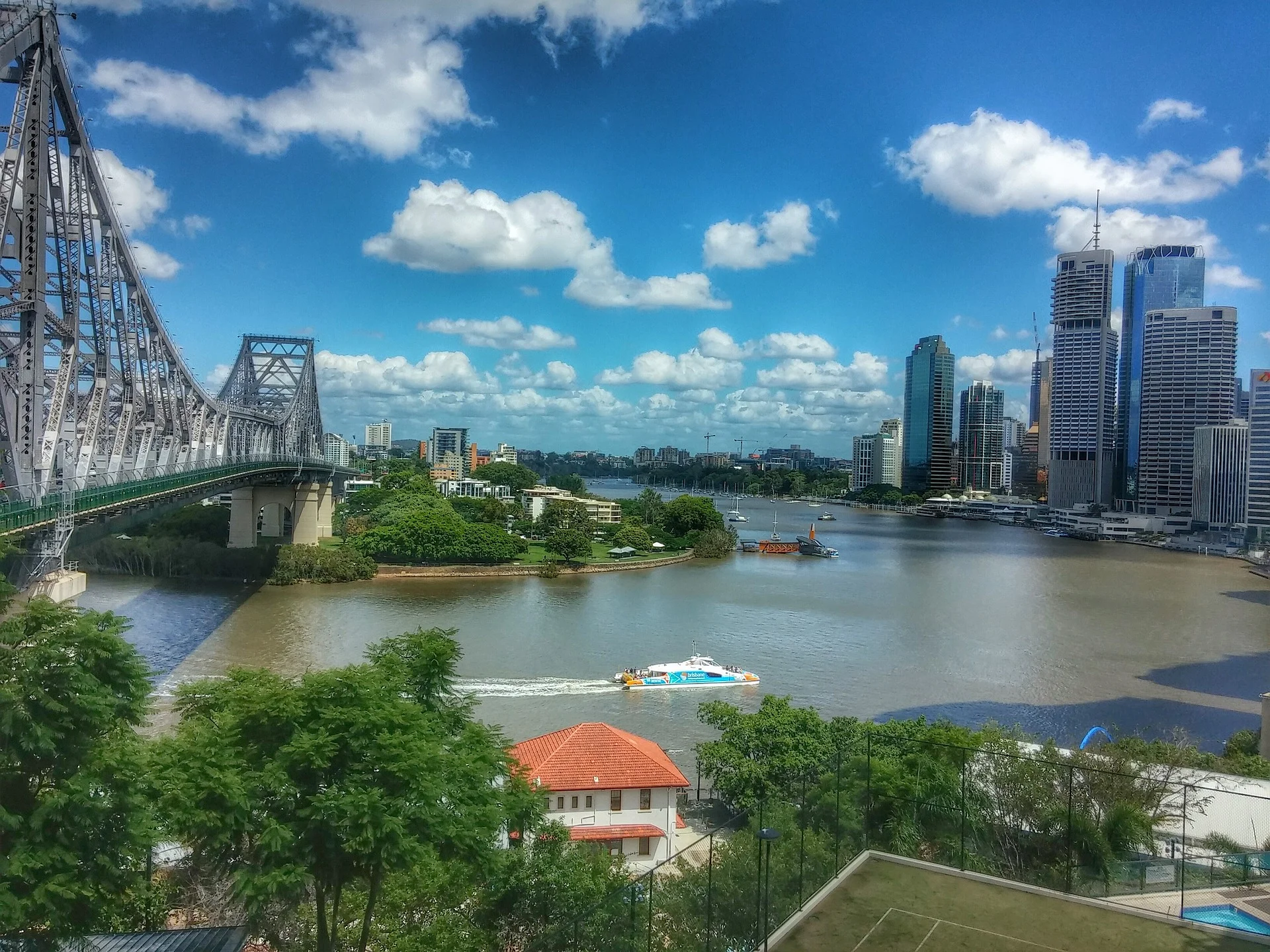 Le Story Bridge de Brisbane