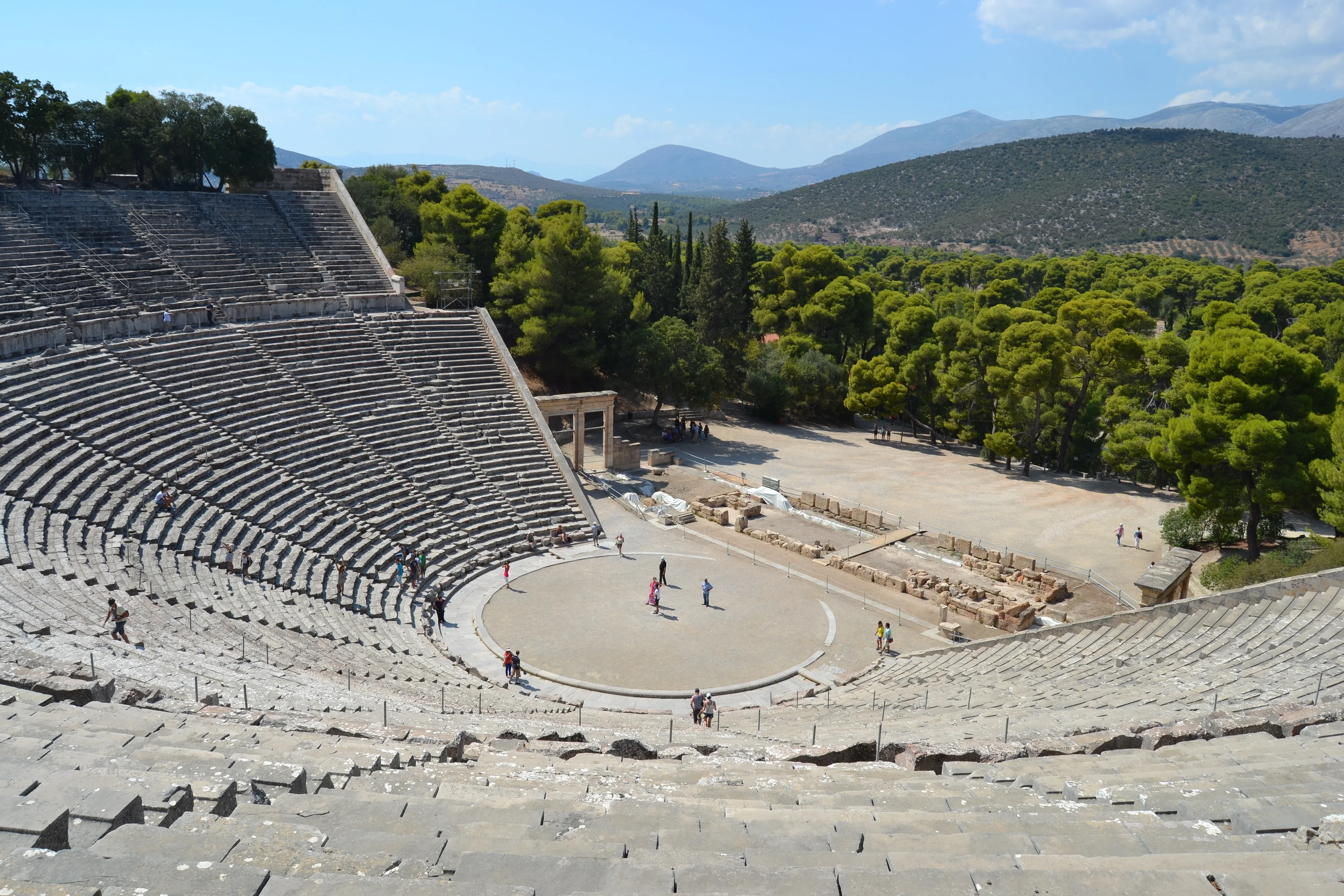 Les immanquables Grecs