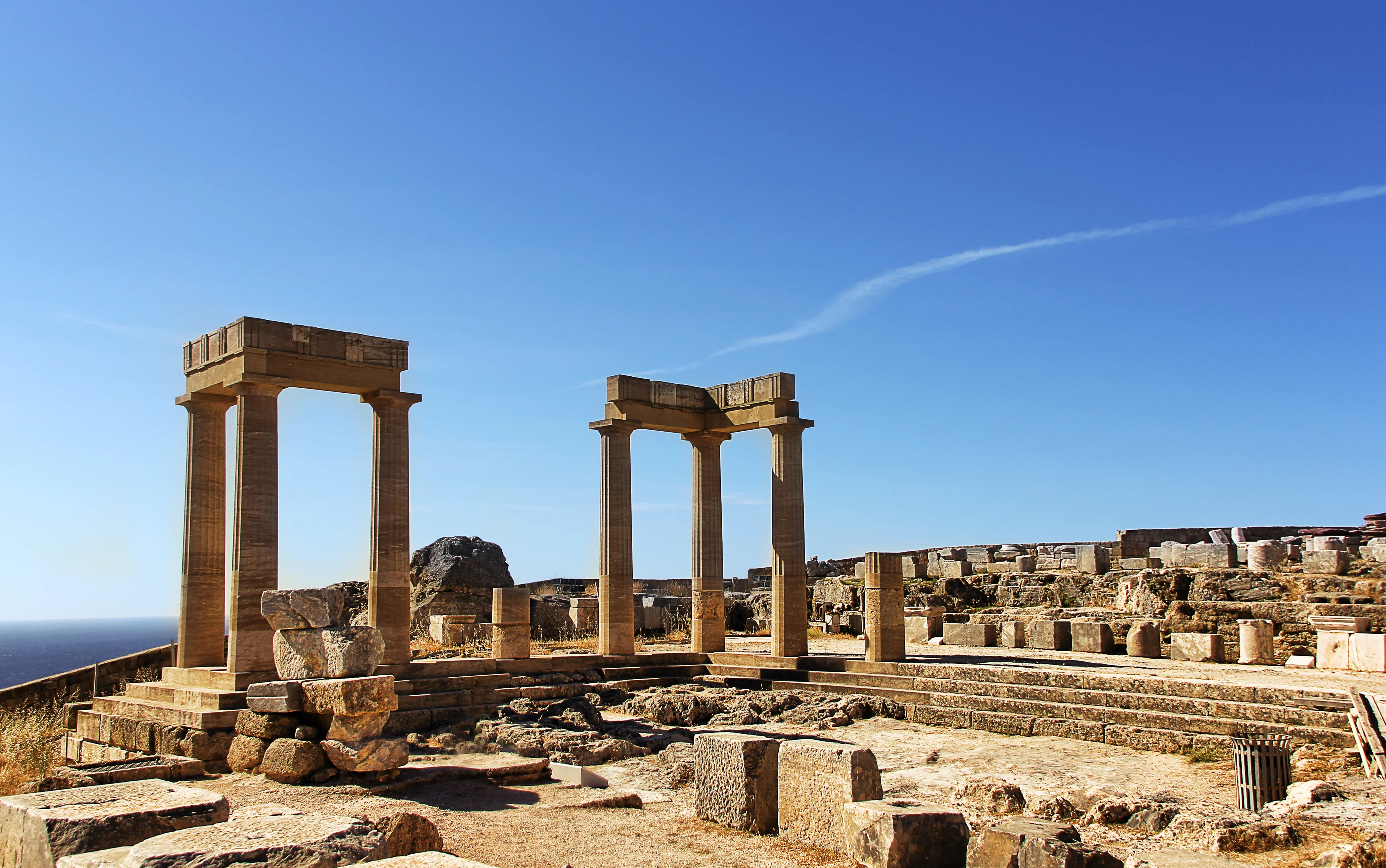 Ruines de Lindos