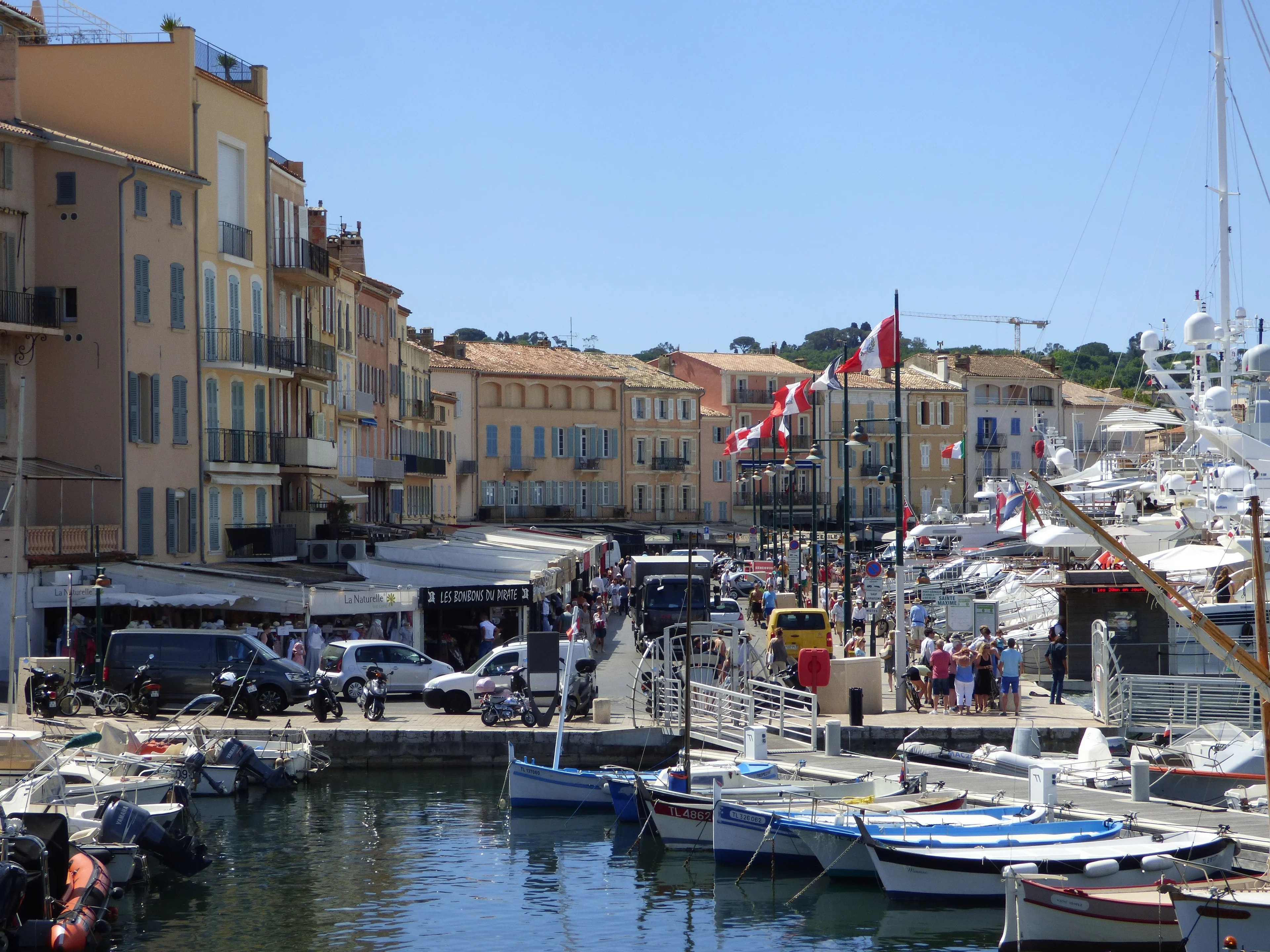 Port de Saint-Tropez