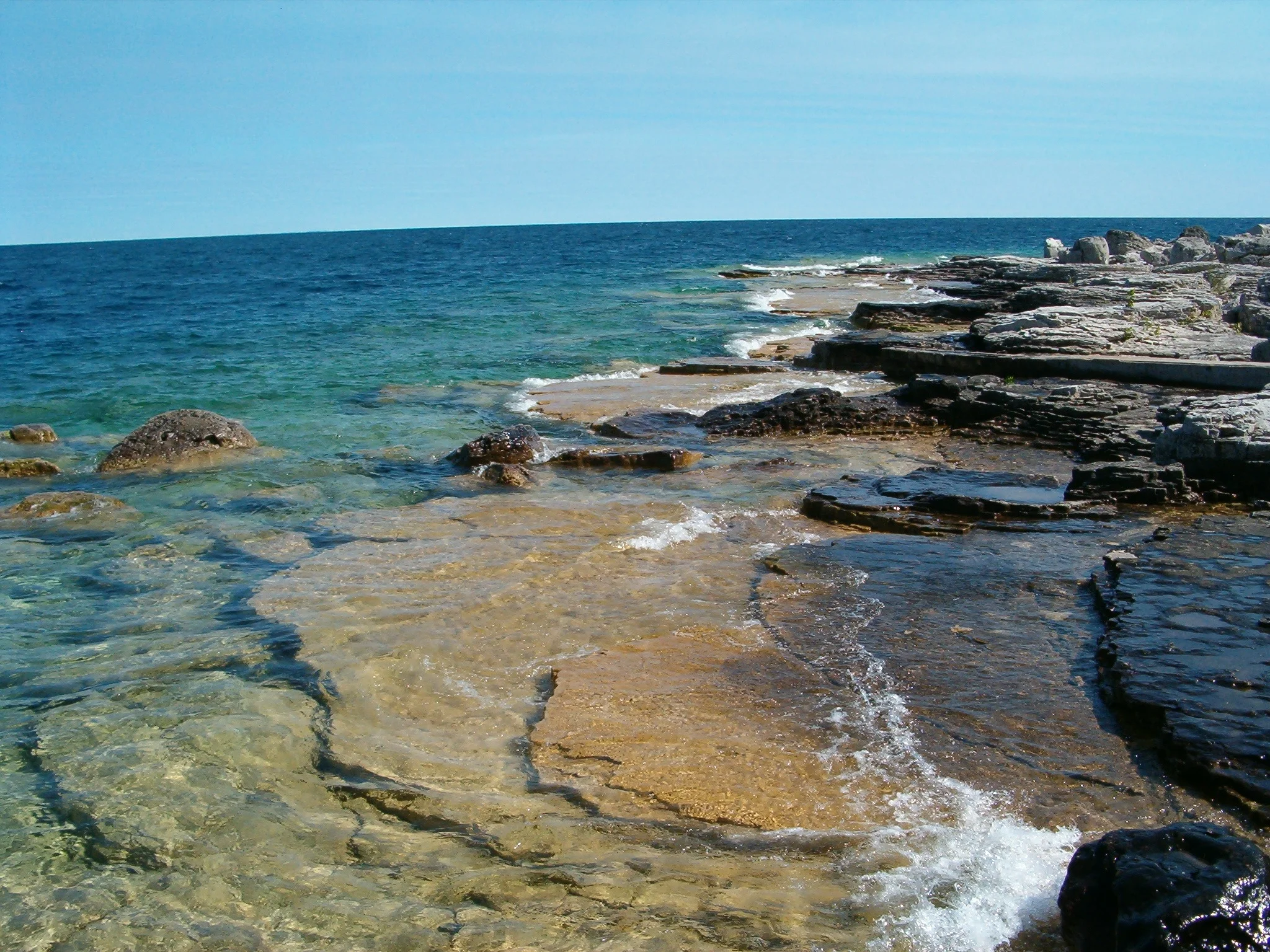 Parc National de Bruce Peninsula 