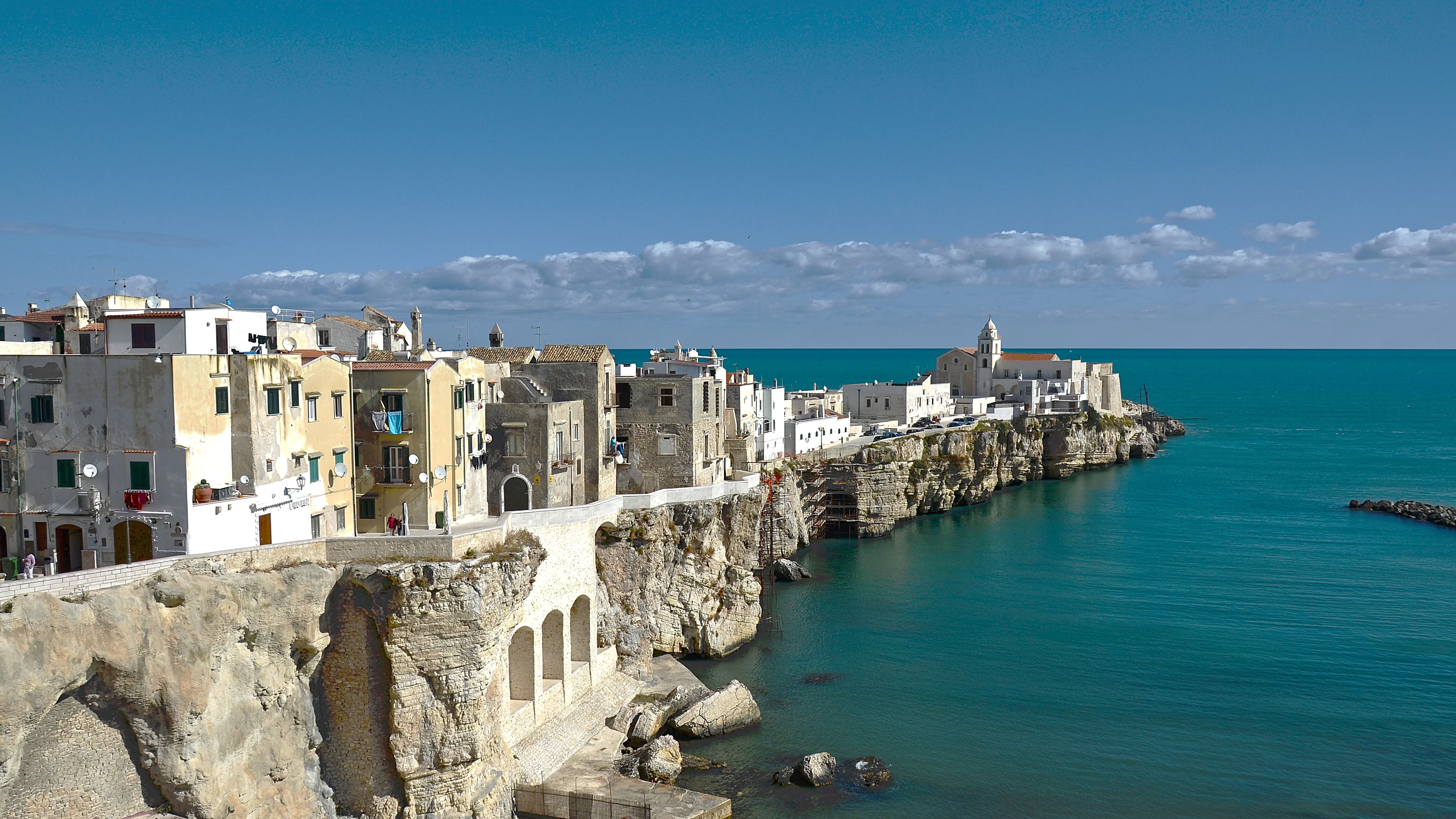 Pointe San Francesco à Vieste
