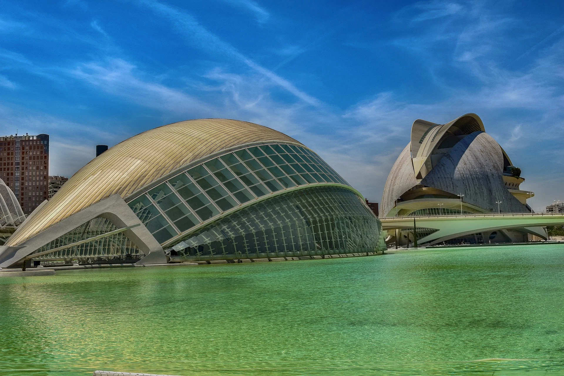 Cité des Arts et des Sciences
