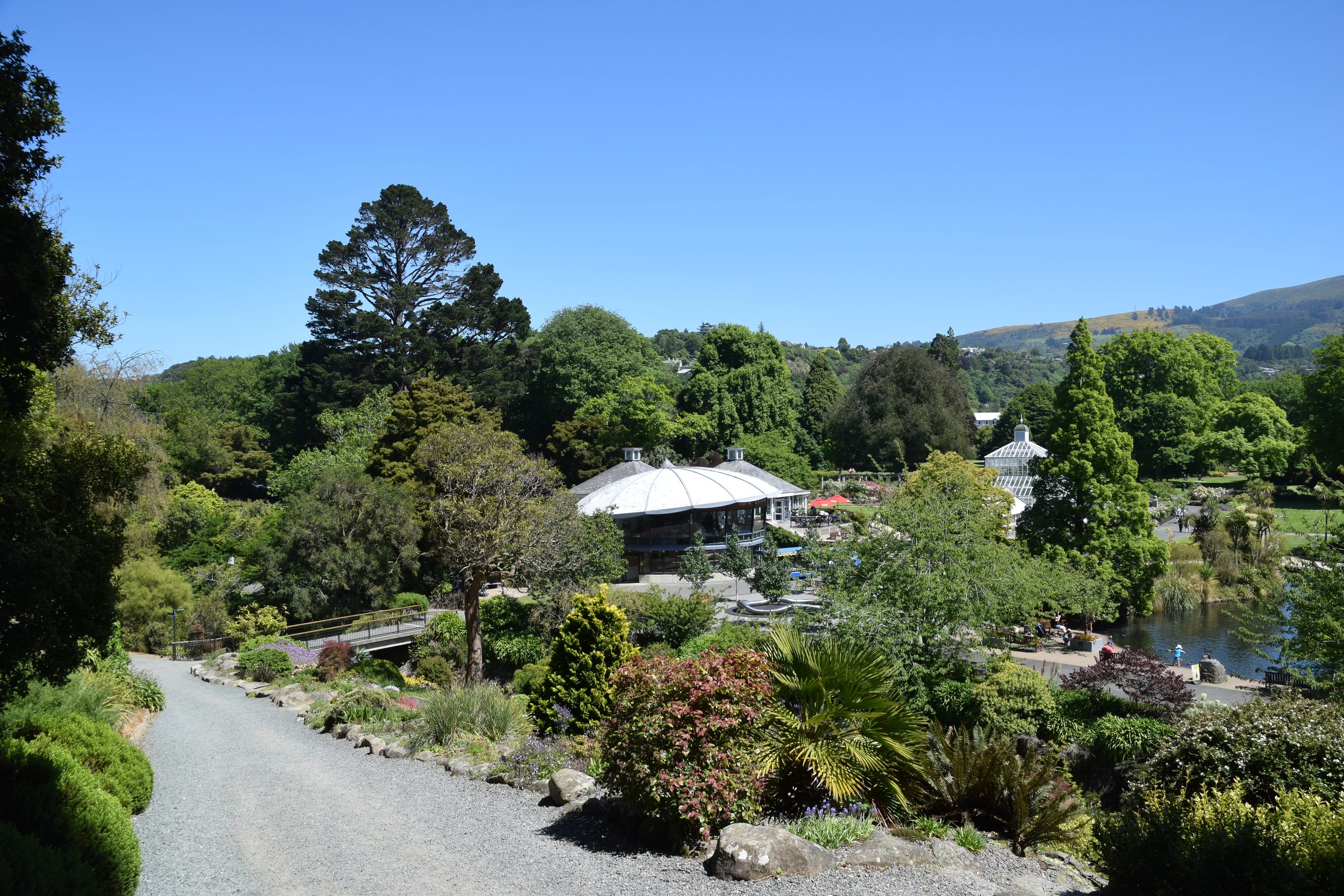 Jardin botanique de Dunedin