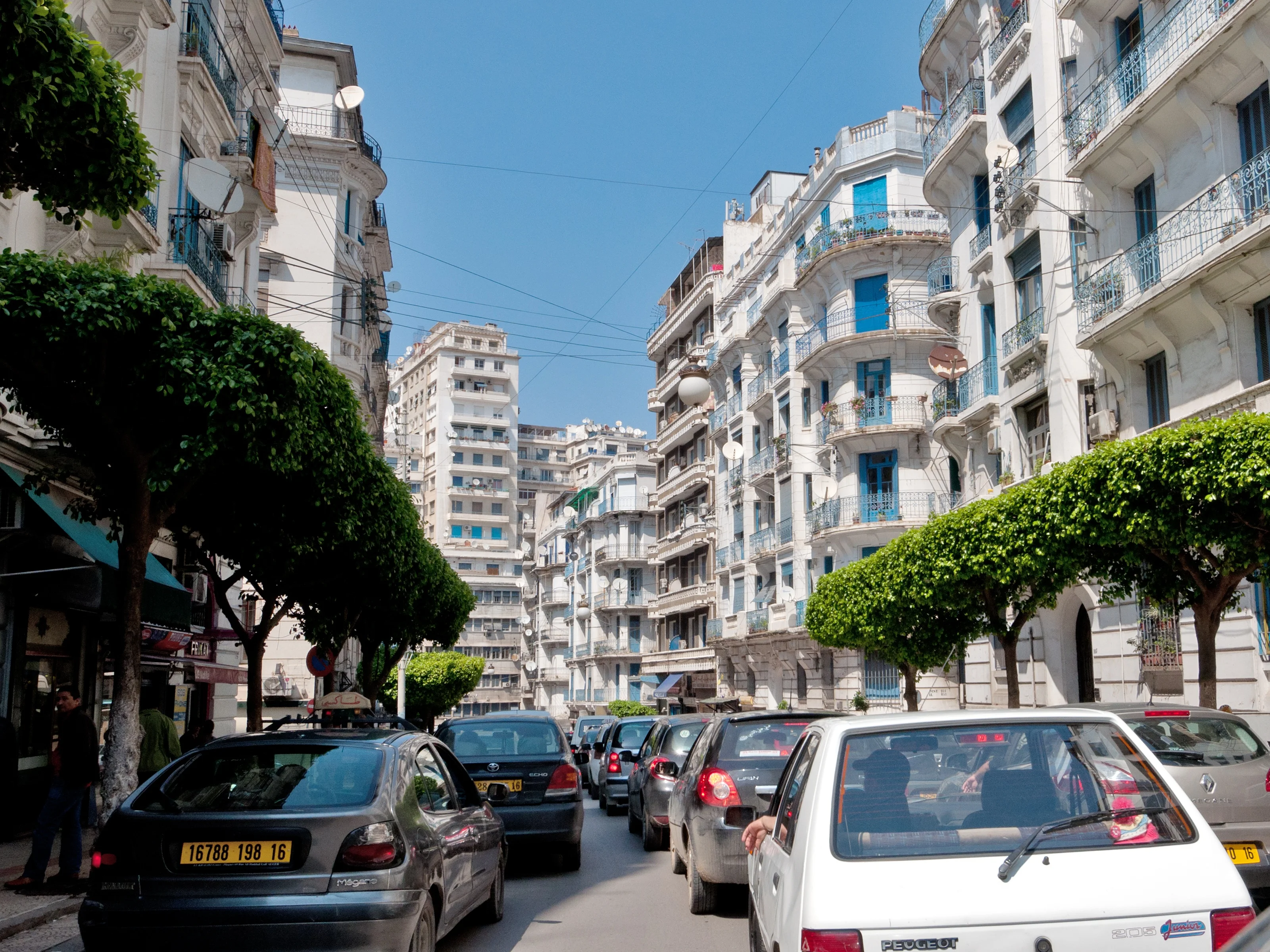 Rue d'Alger