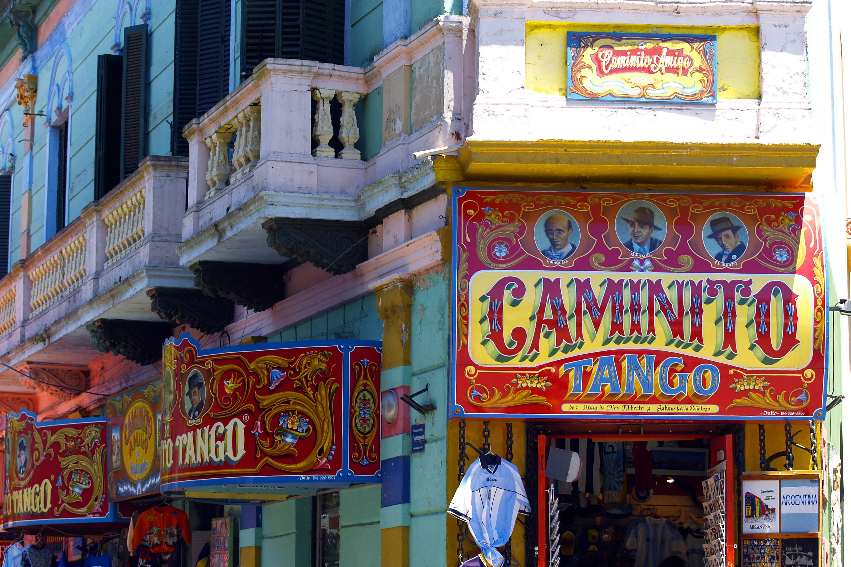 Rue Musée Caminito