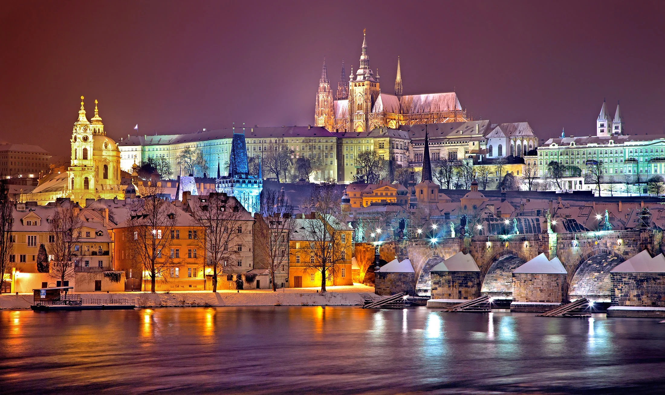 Prague et son Château