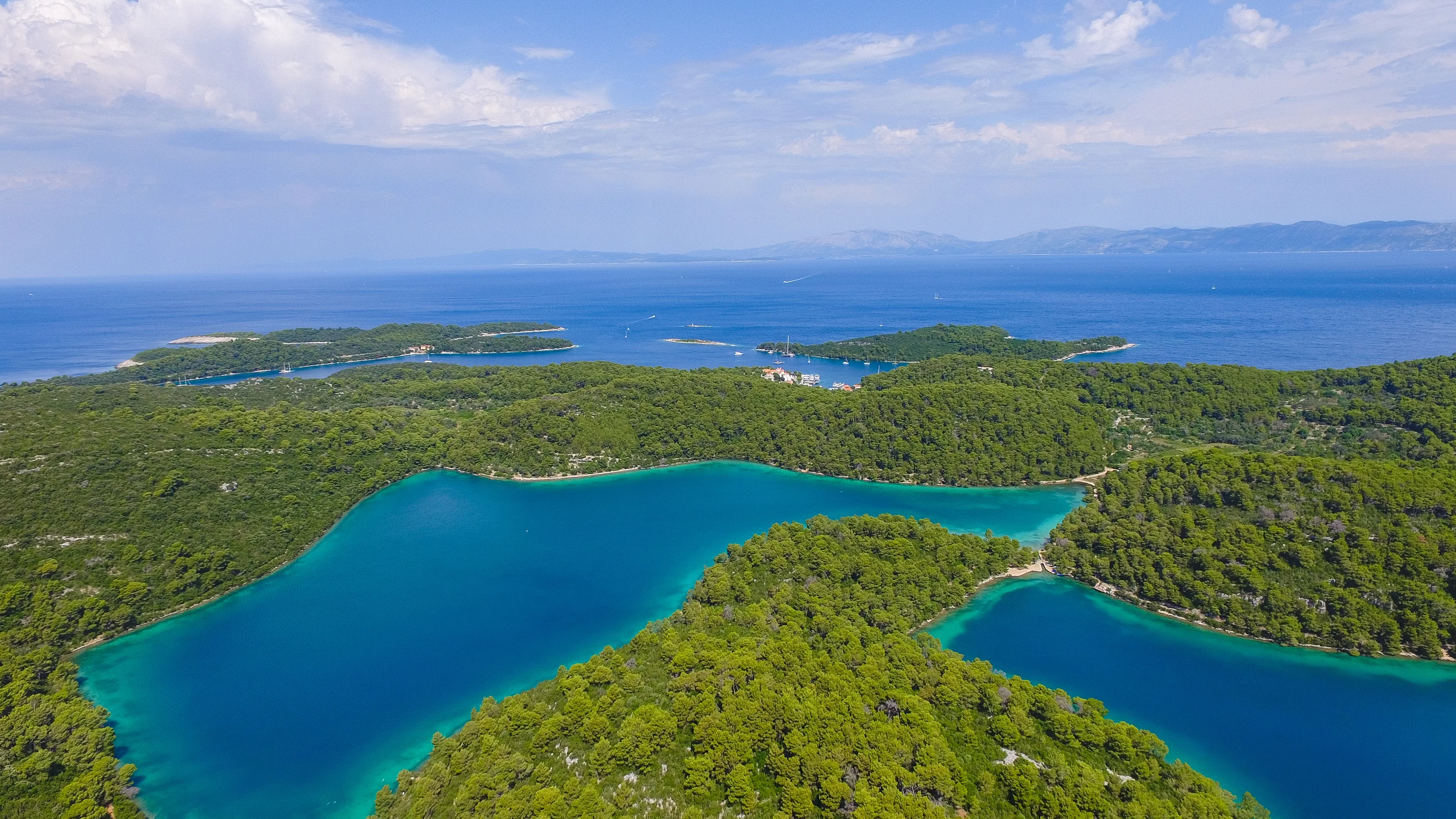 Parc National de Mljet