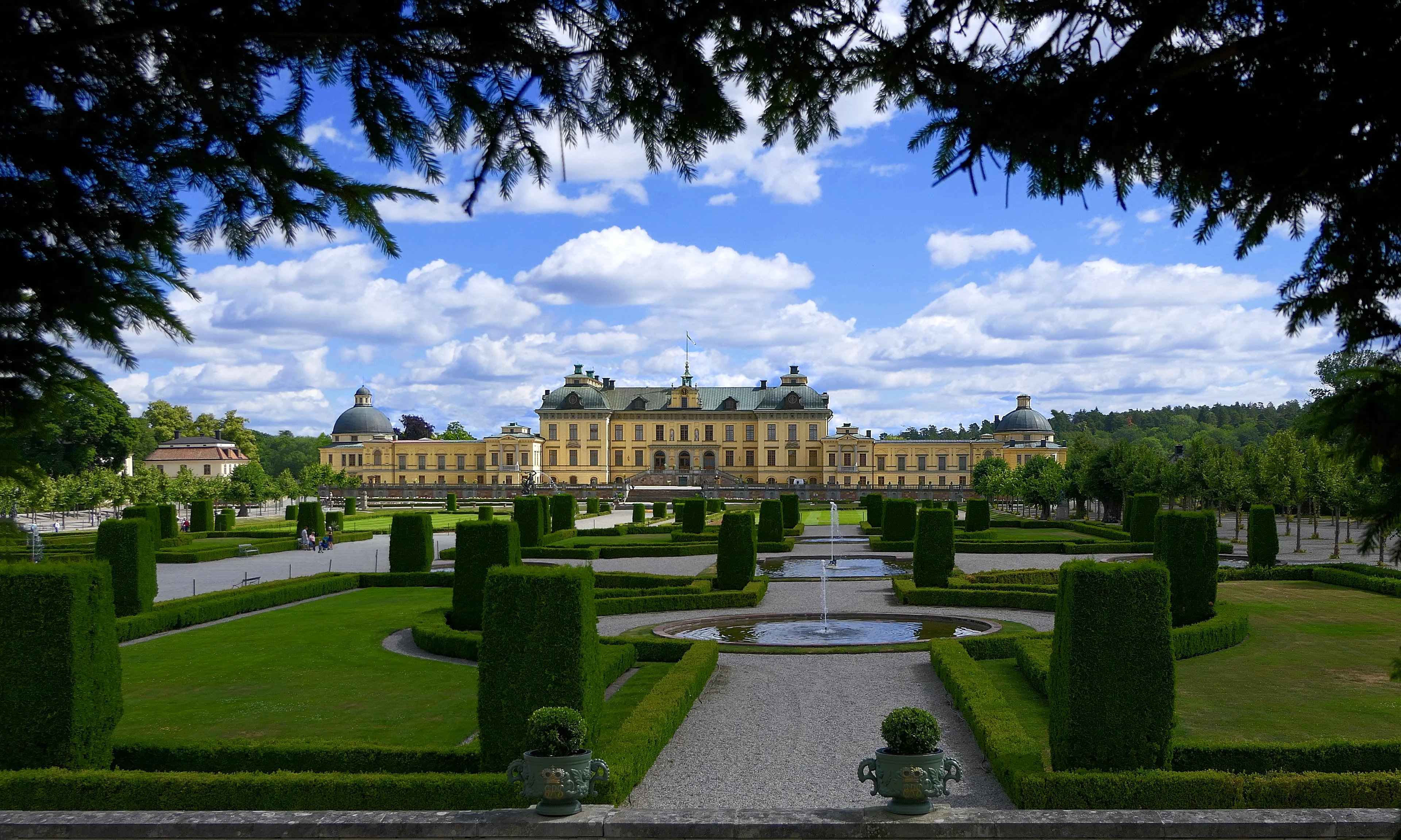 Palais Drottningholm
