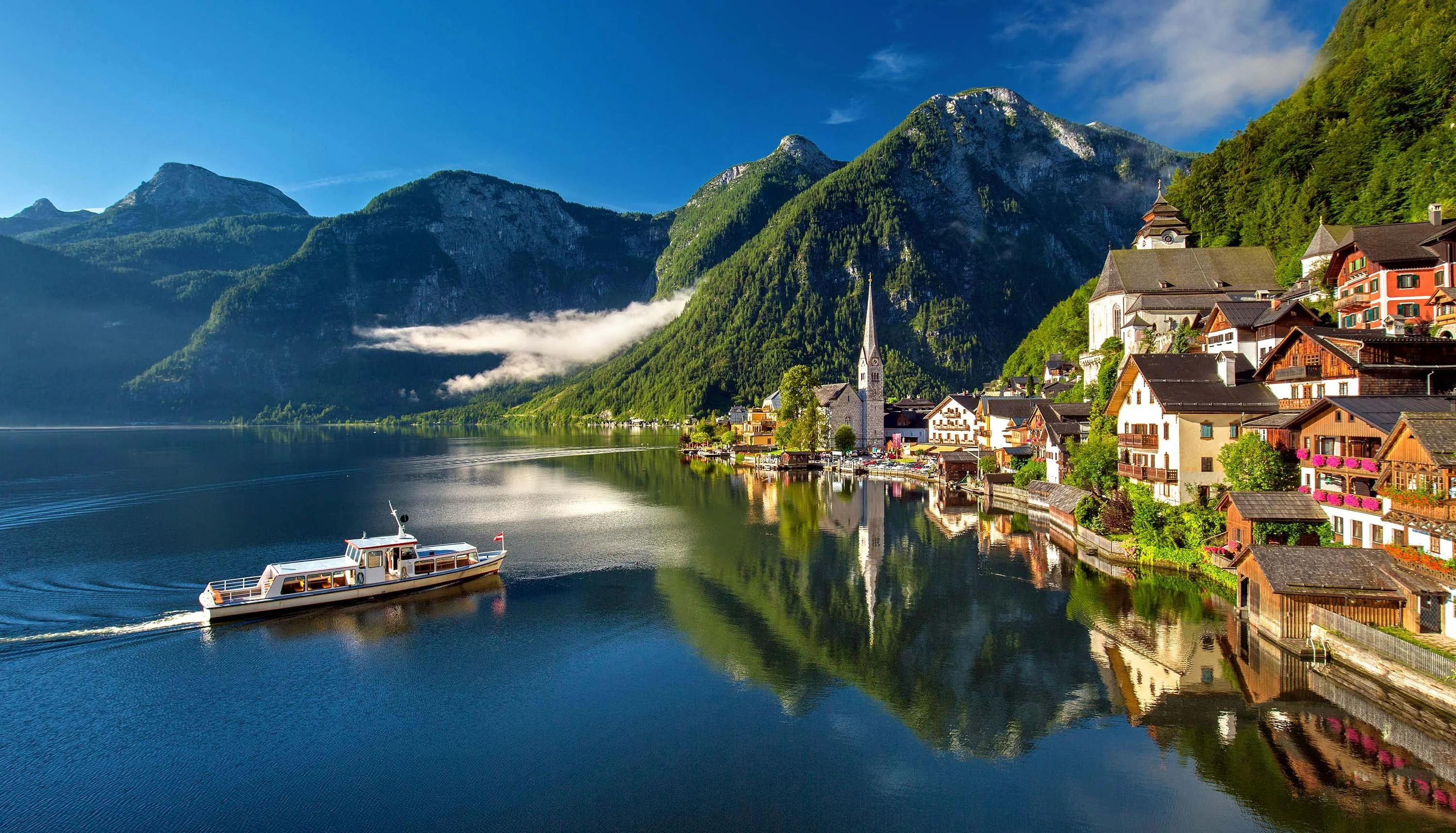 Hallstatt et son lac