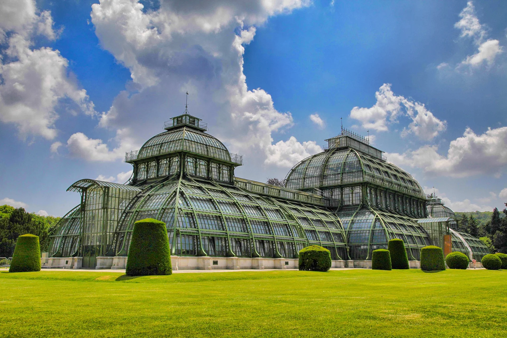 Serres de schönbrunn