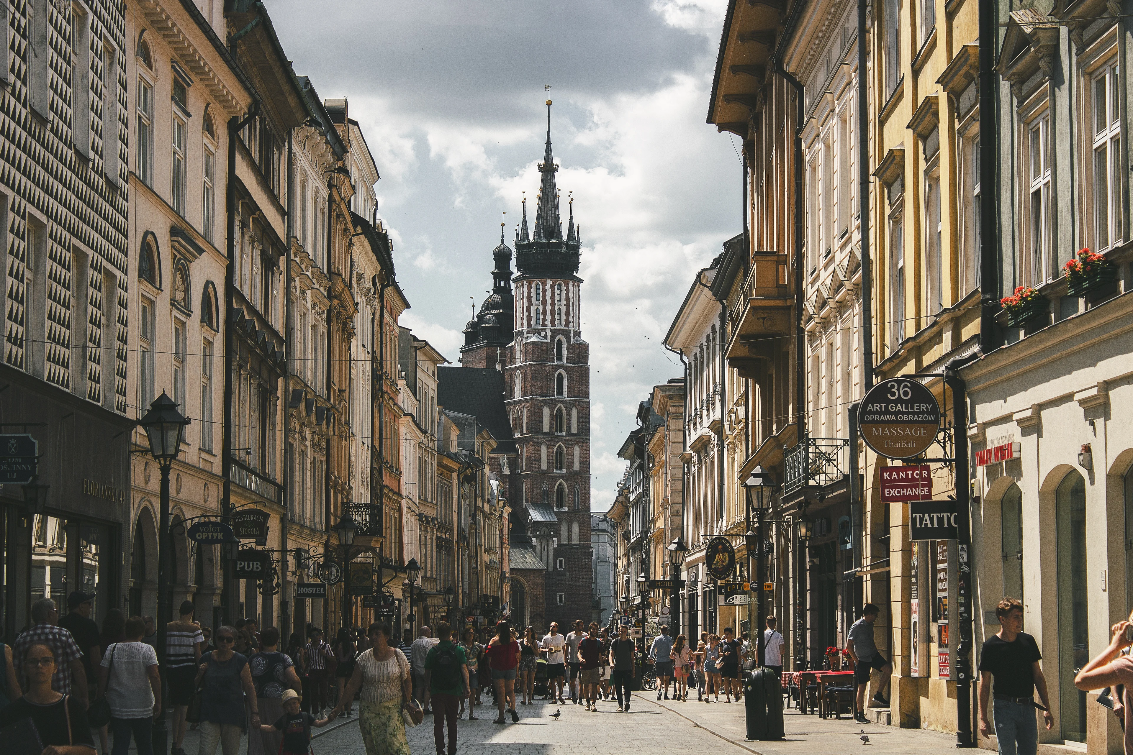 Basilique Sainte-Marie de Cracovie