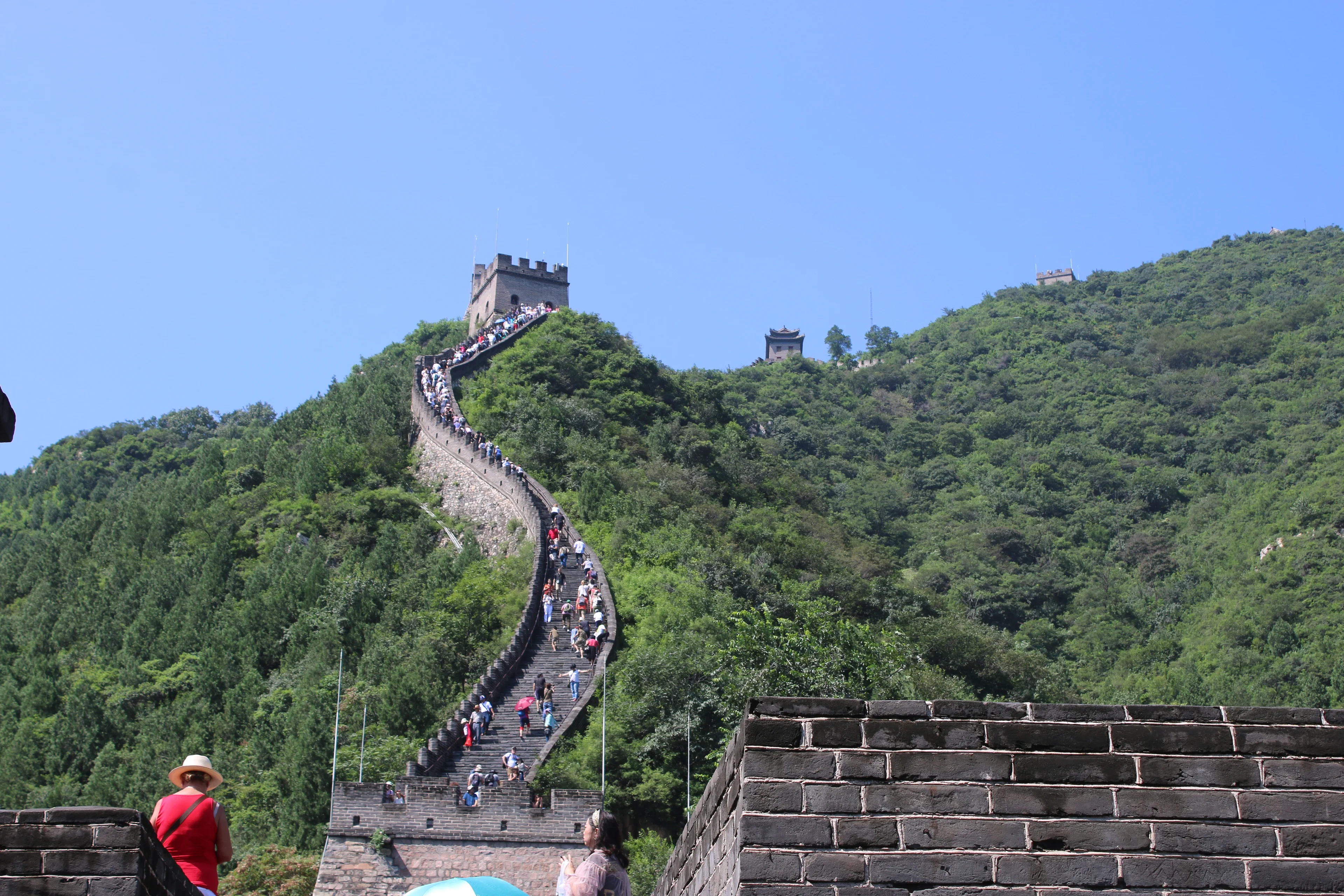 La Grande Muraille à Juyongguan