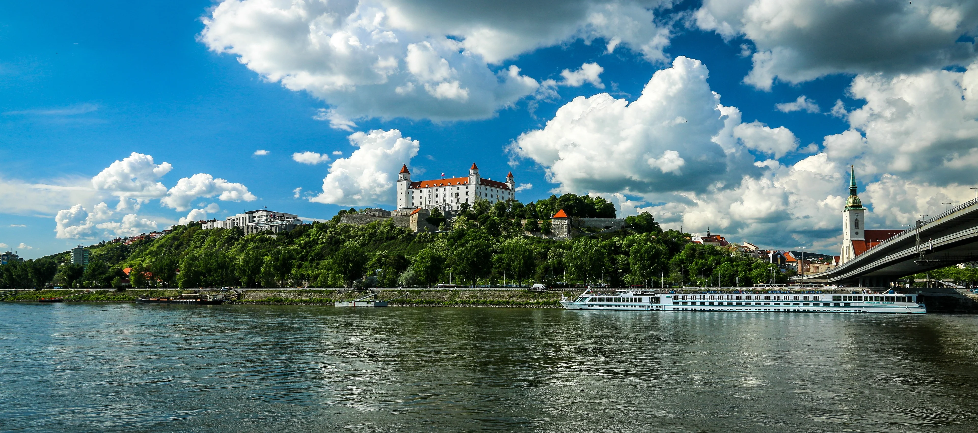 Bratislava et son Château