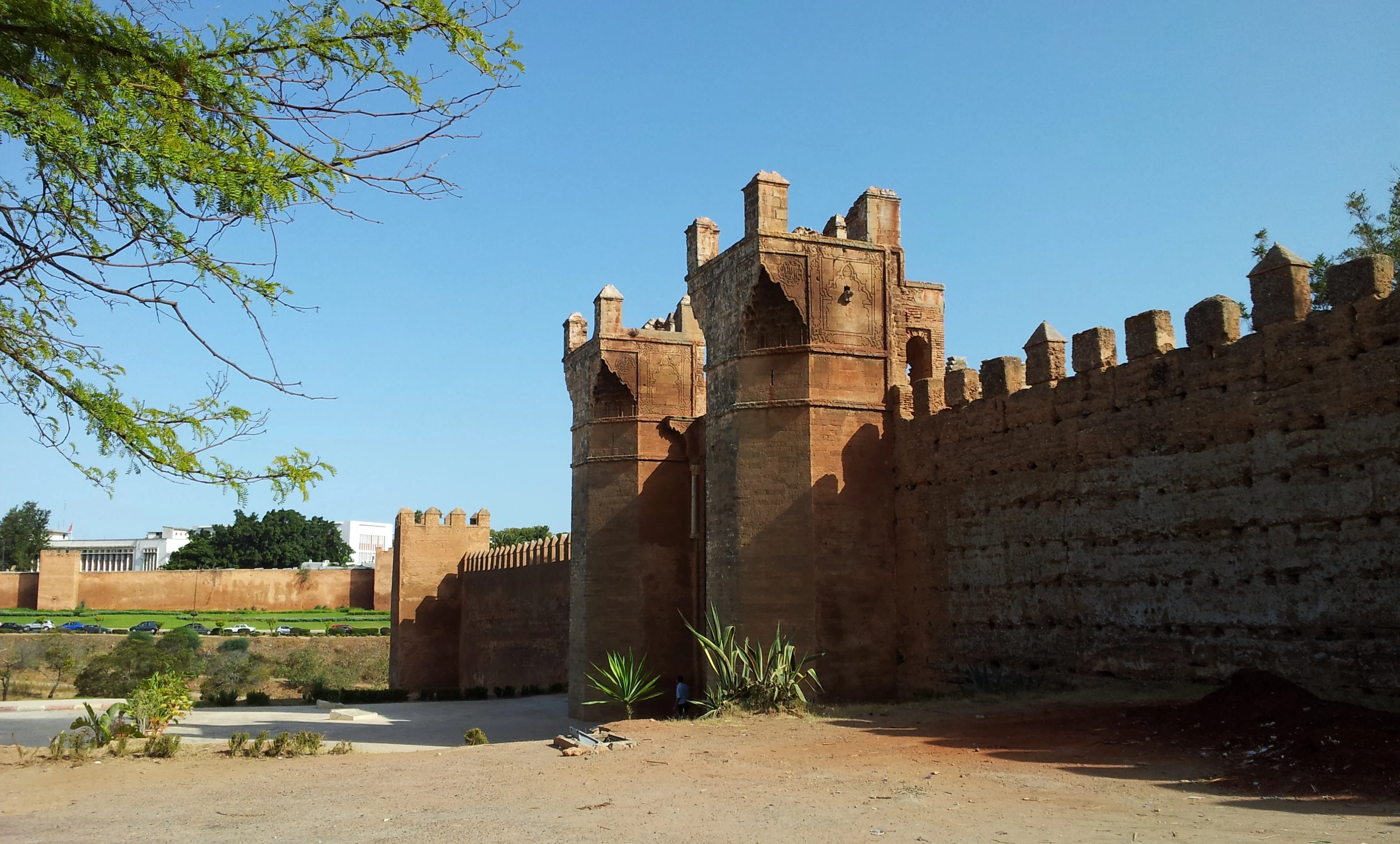 Forteresse Chellah à Rabat