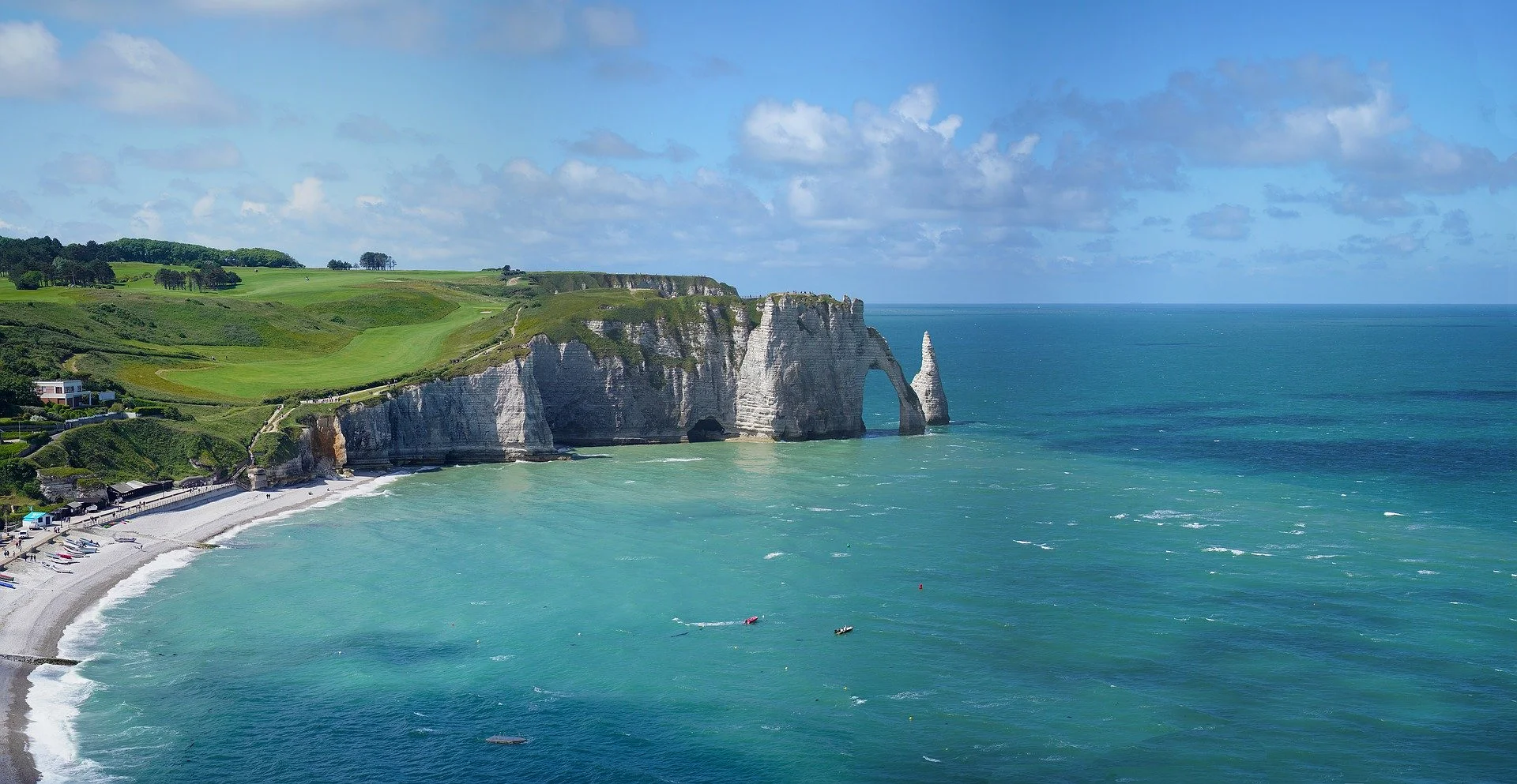 Falaise d'Aval à Etretat