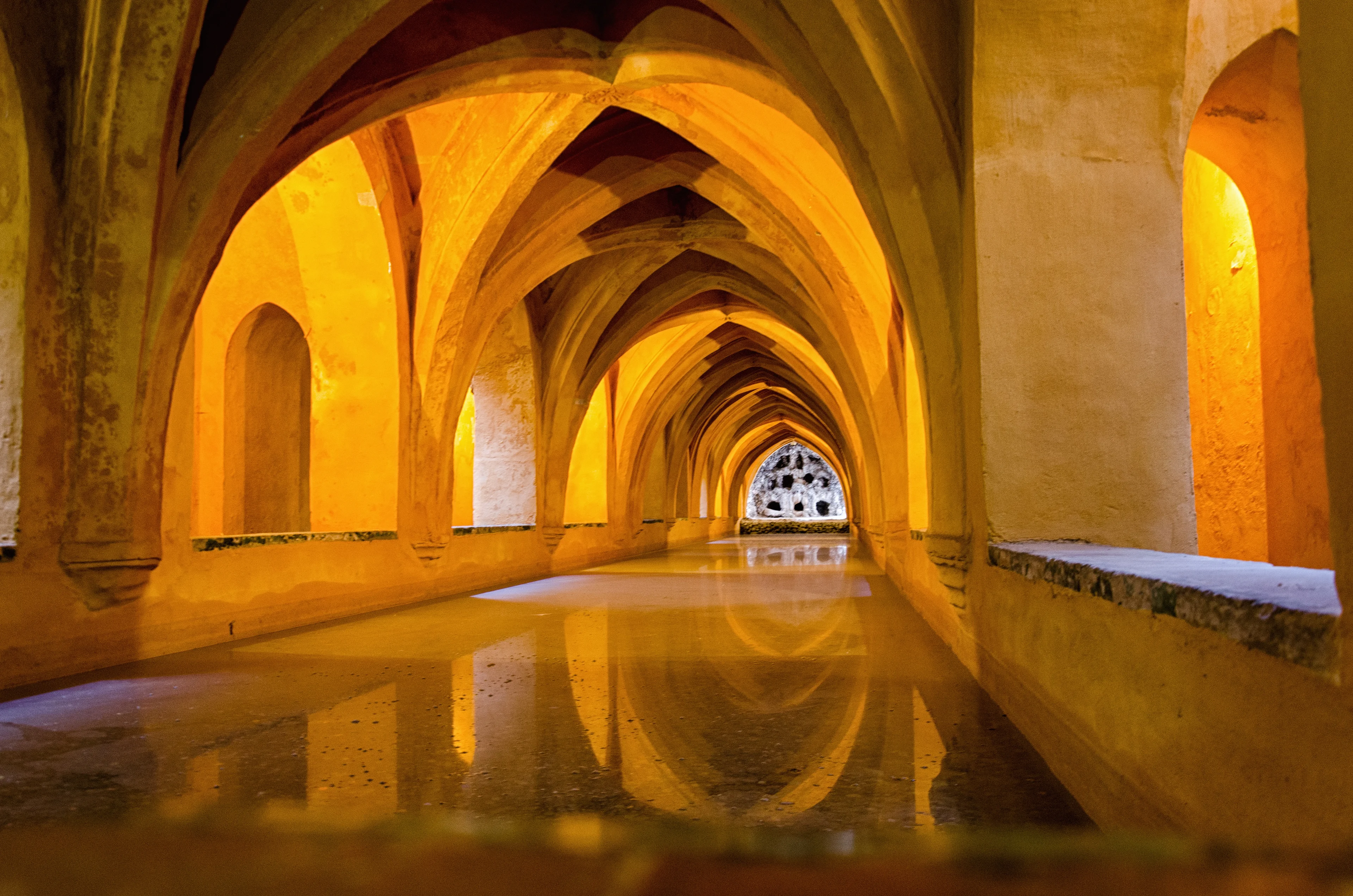 L'Alcazar à Séville