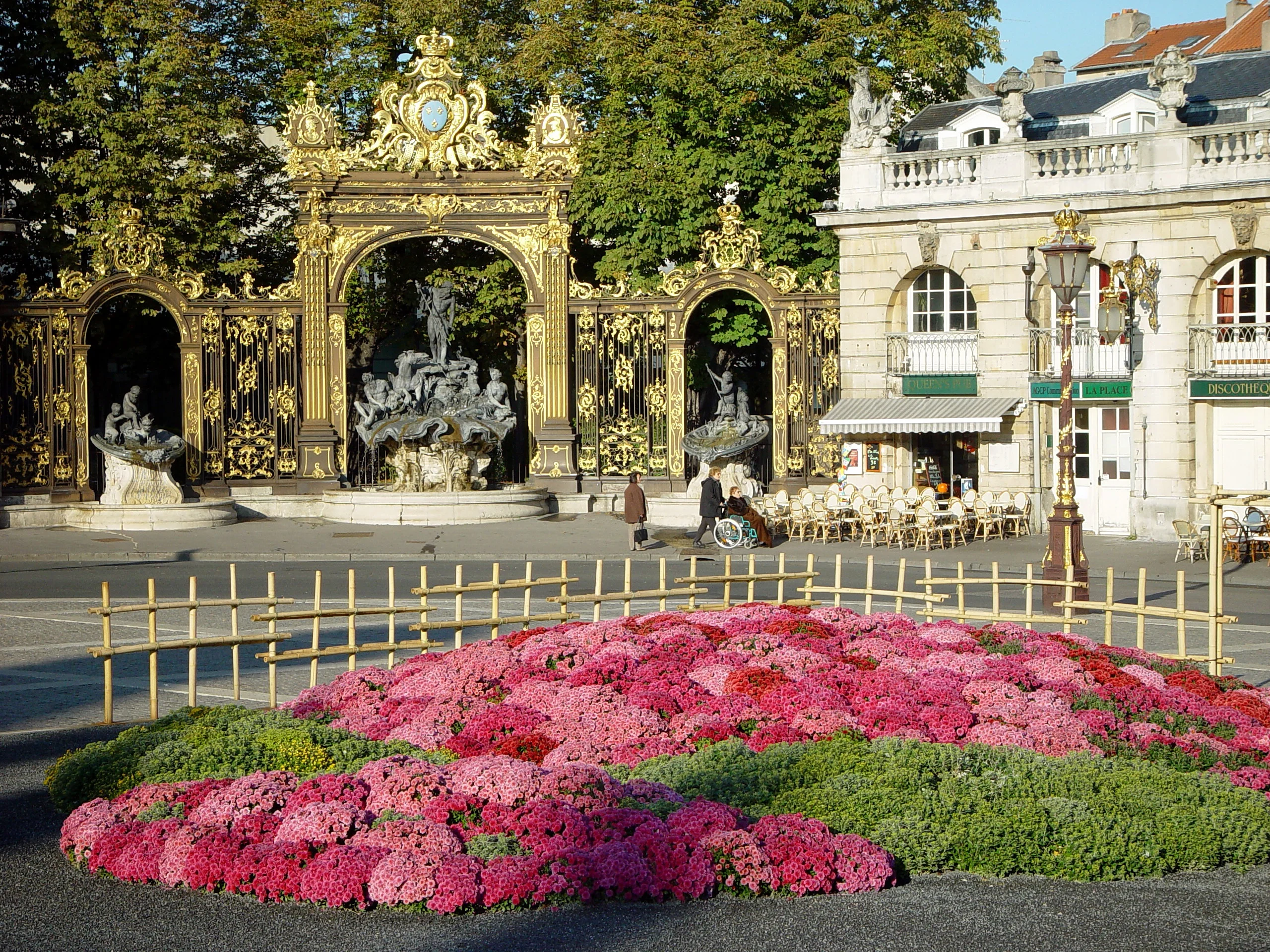 Place Stanislas à Nancy