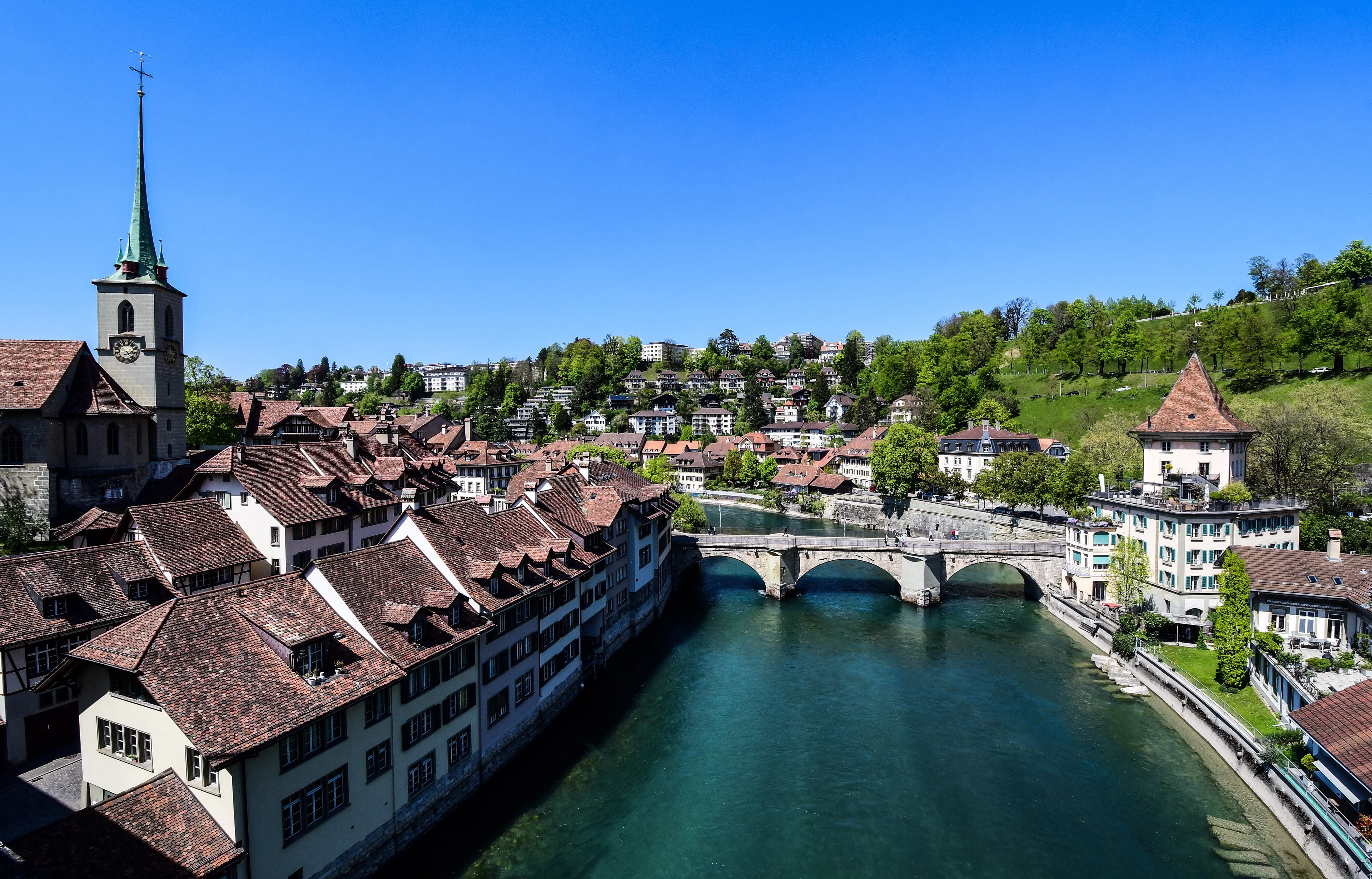 Pont de Nydegg à Berne