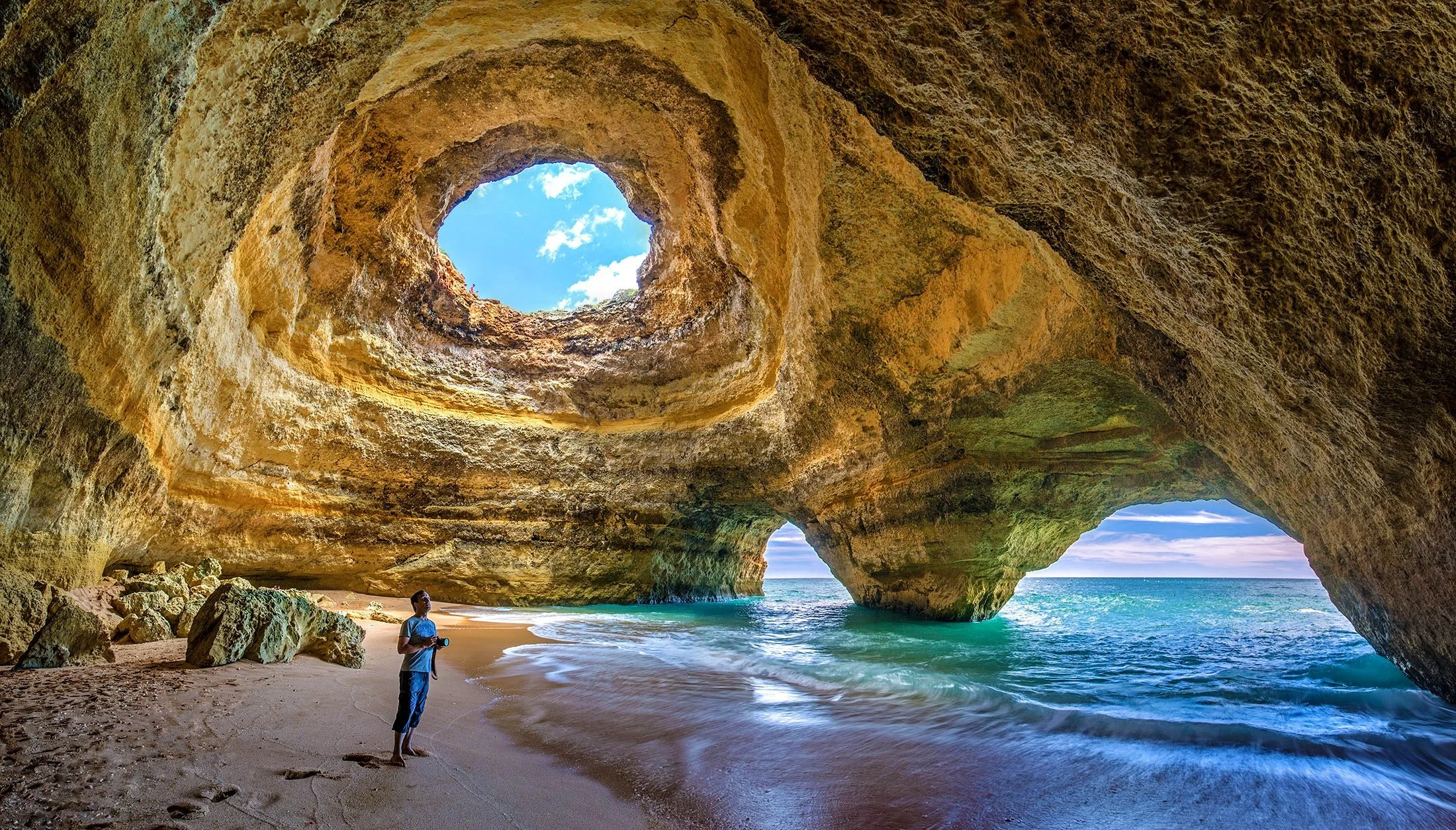 Grottes de Benagil